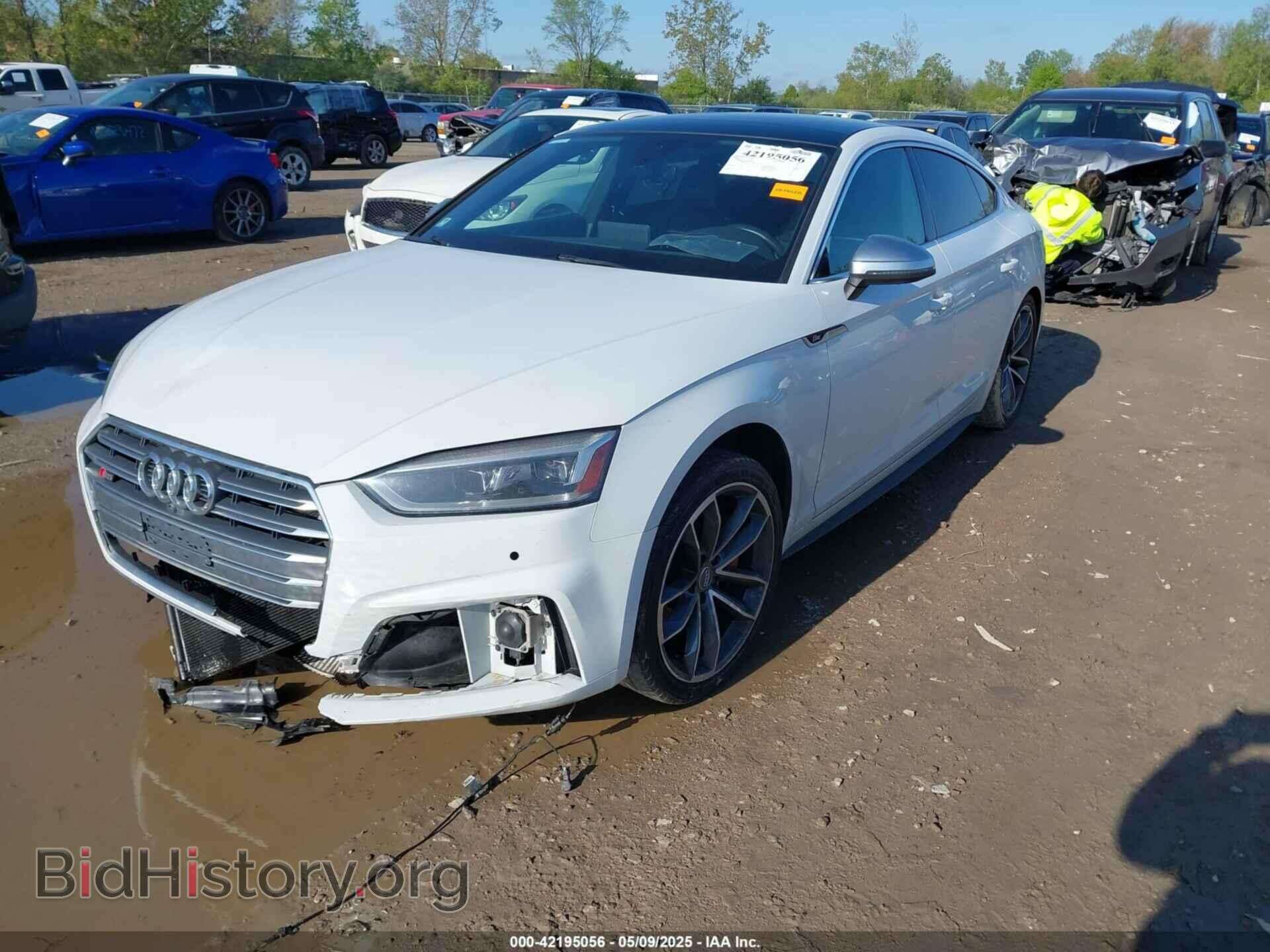 2018 AUDI S5 - VIN: WAUC4CF59JA044383 - Фото 2