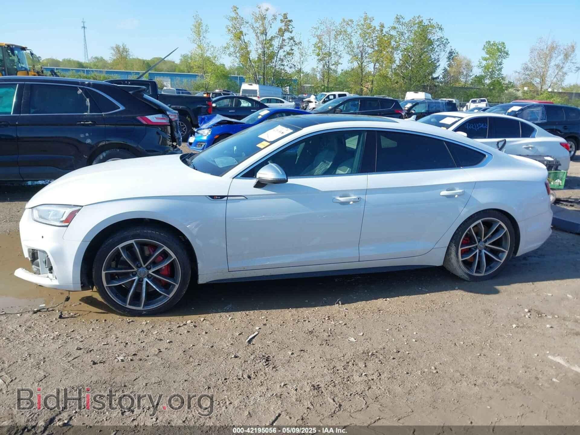 2018 AUDI S5 - VIN: WAUC4CF59JA044383 - Фото 14