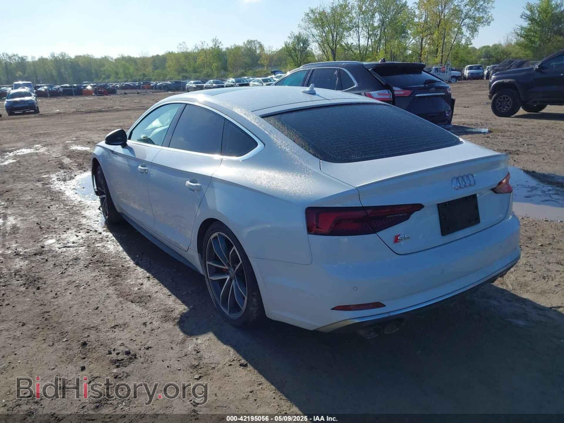 2018 AUDI S5 - VIN: WAUC4CF59JA044383 - Фото 3