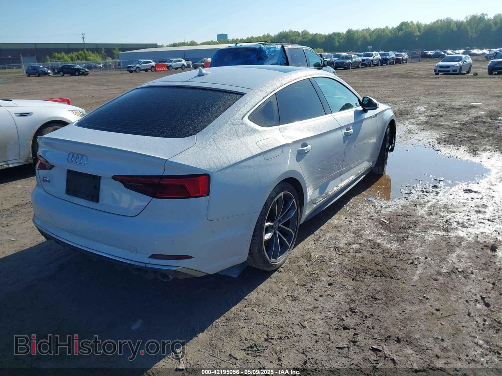 2018 AUDI S5 - VIN: WAUC4CF59JA044383 - Фото 4