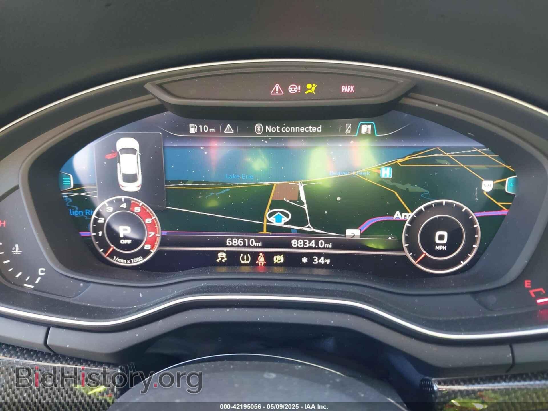 2018 AUDI S5 - VIN: WAUC4CF59JA044383 - Фото 7