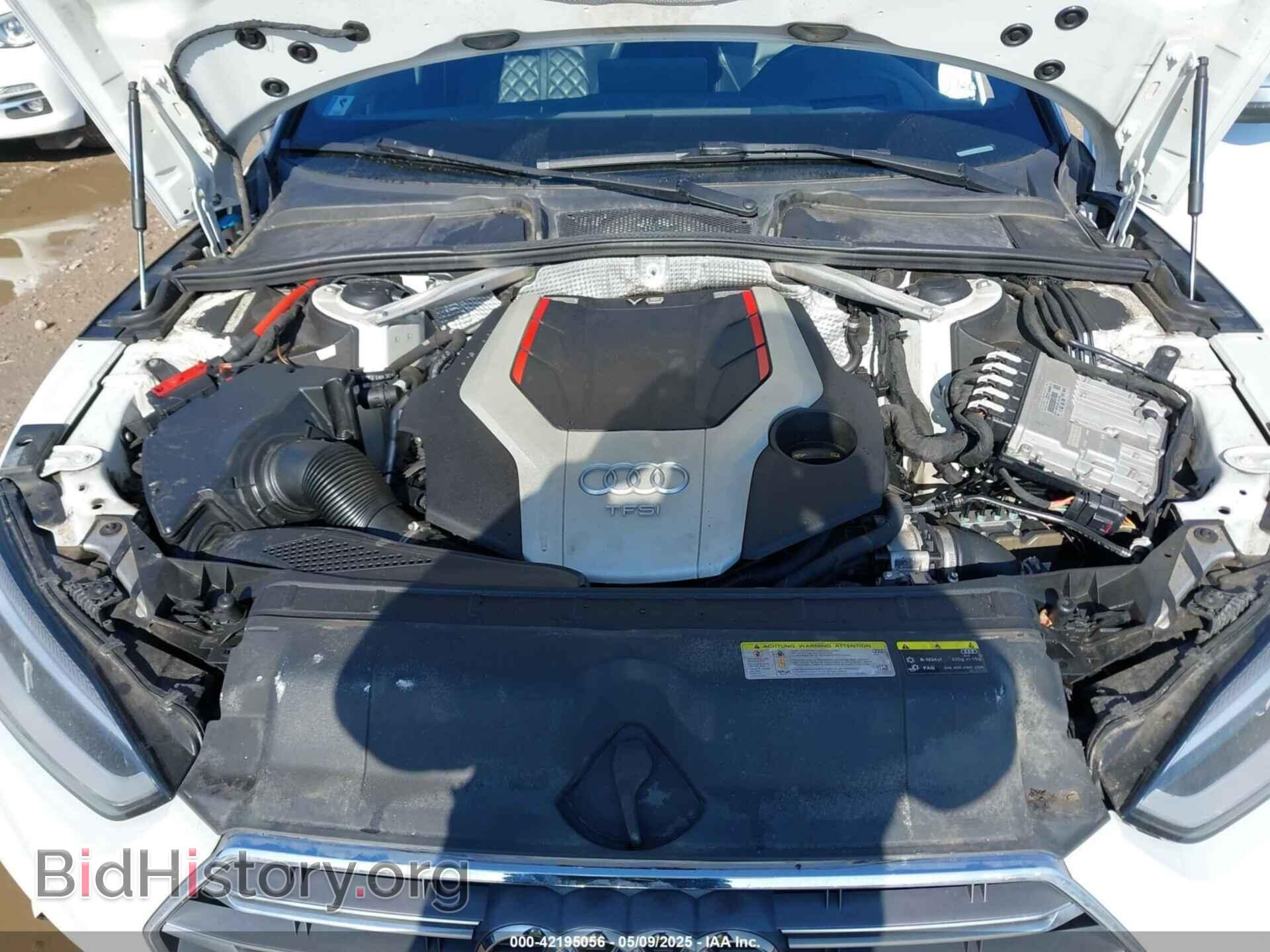 2018 AUDI S5 - VIN: WAUC4CF59JA044383 - Фото 10