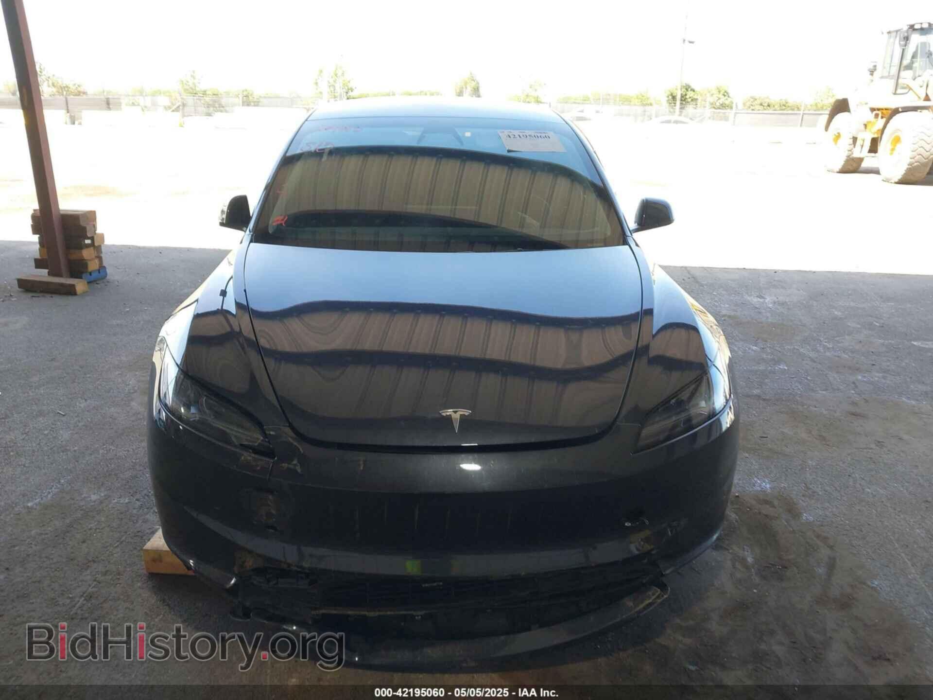 2024 TESLA MODEL 3 - VIN: 5YJ3E1EB1RF816244 - Фото 6