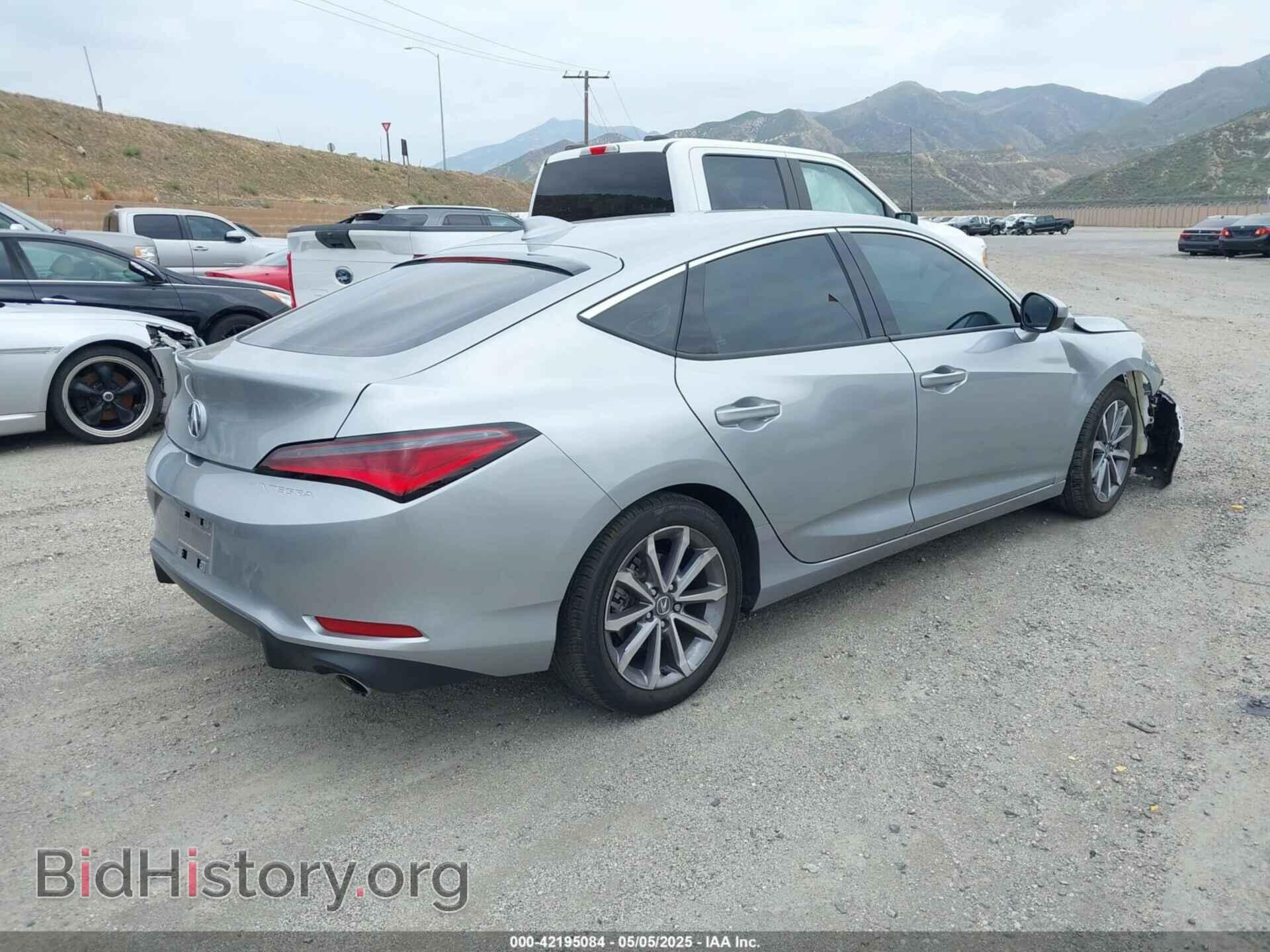 2024 ACURA INTEGRA - VIN: 19UDE4H23RA027105 - Фото 4