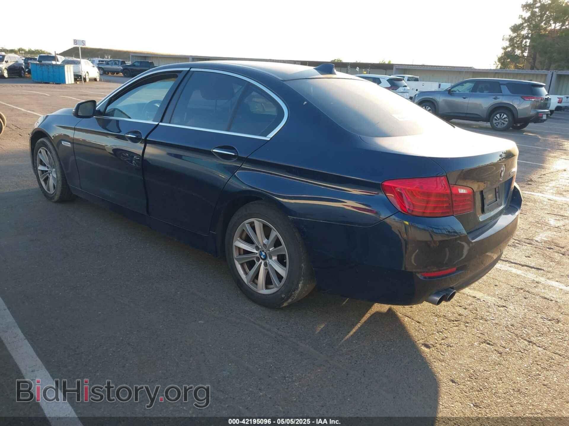 2015 BMW 528I - VIN: WBA5A5C5XFD512645 - Фото 3