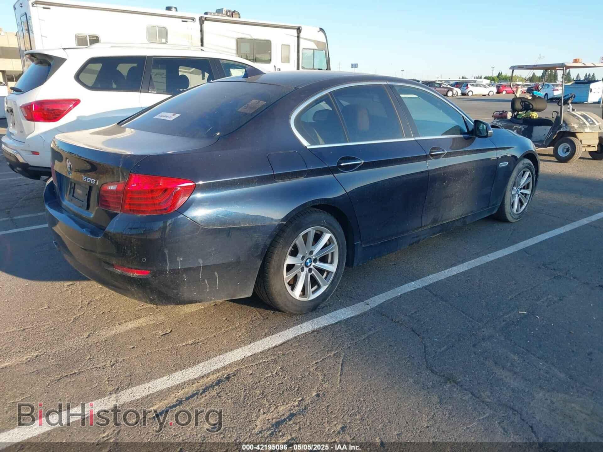 2015 BMW 528I - VIN: WBA5A5C5XFD512645 - Фото 4