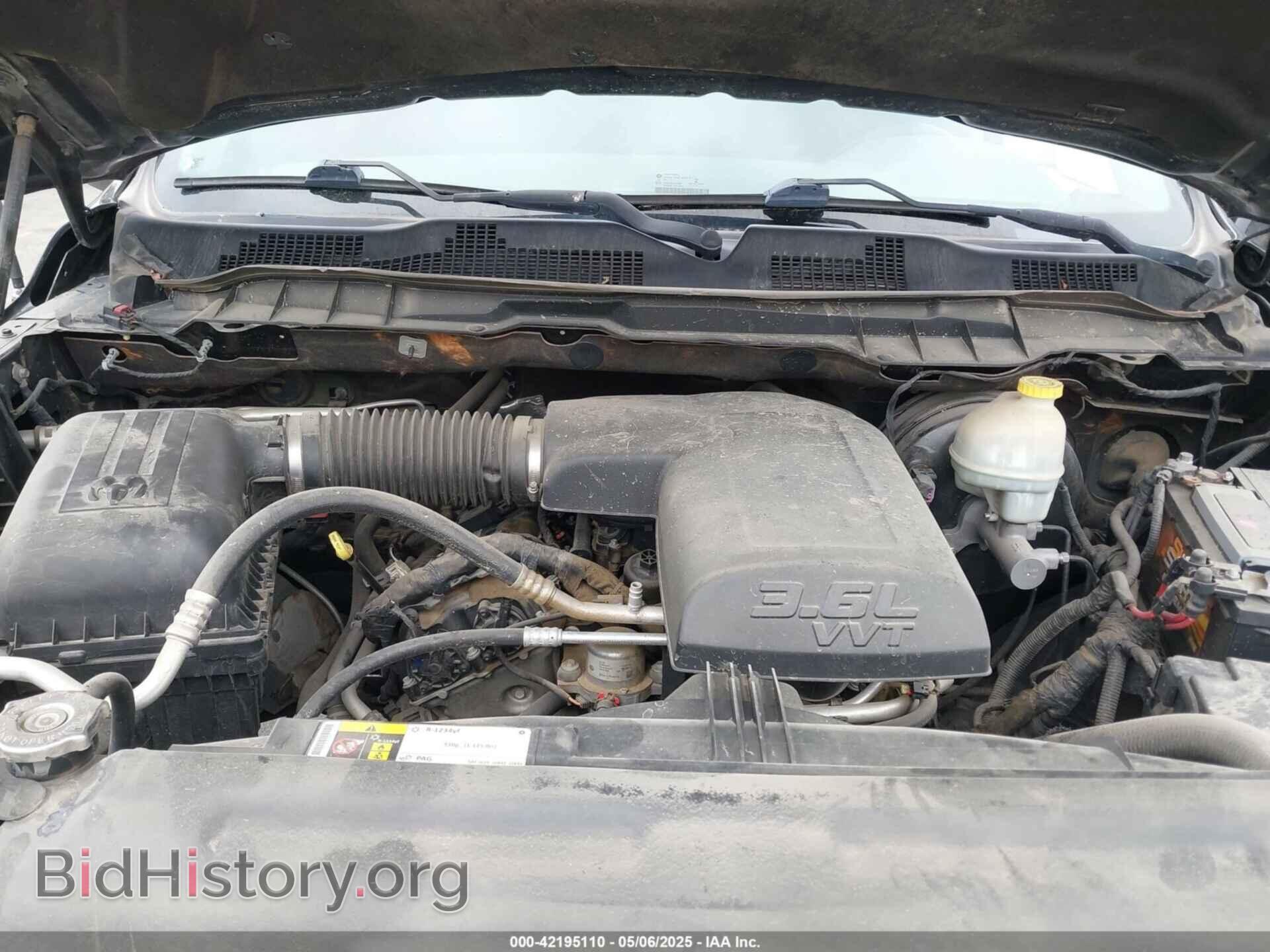 2016 RAM 1500 - VIN: 1C6RR6FG5GS333031 - Фото 10