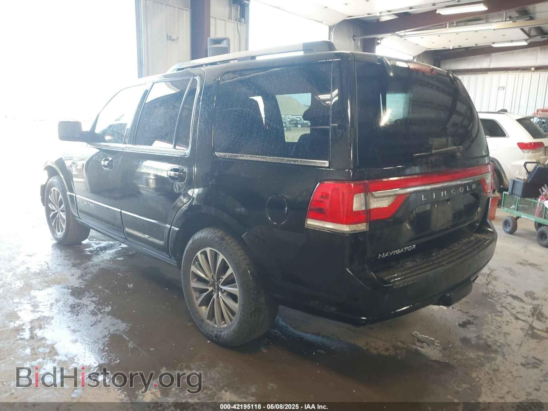 2017 LINCOLN NAVIGATOR - VIN: 5LMJJ2JT4HEL08995 - Фото 3