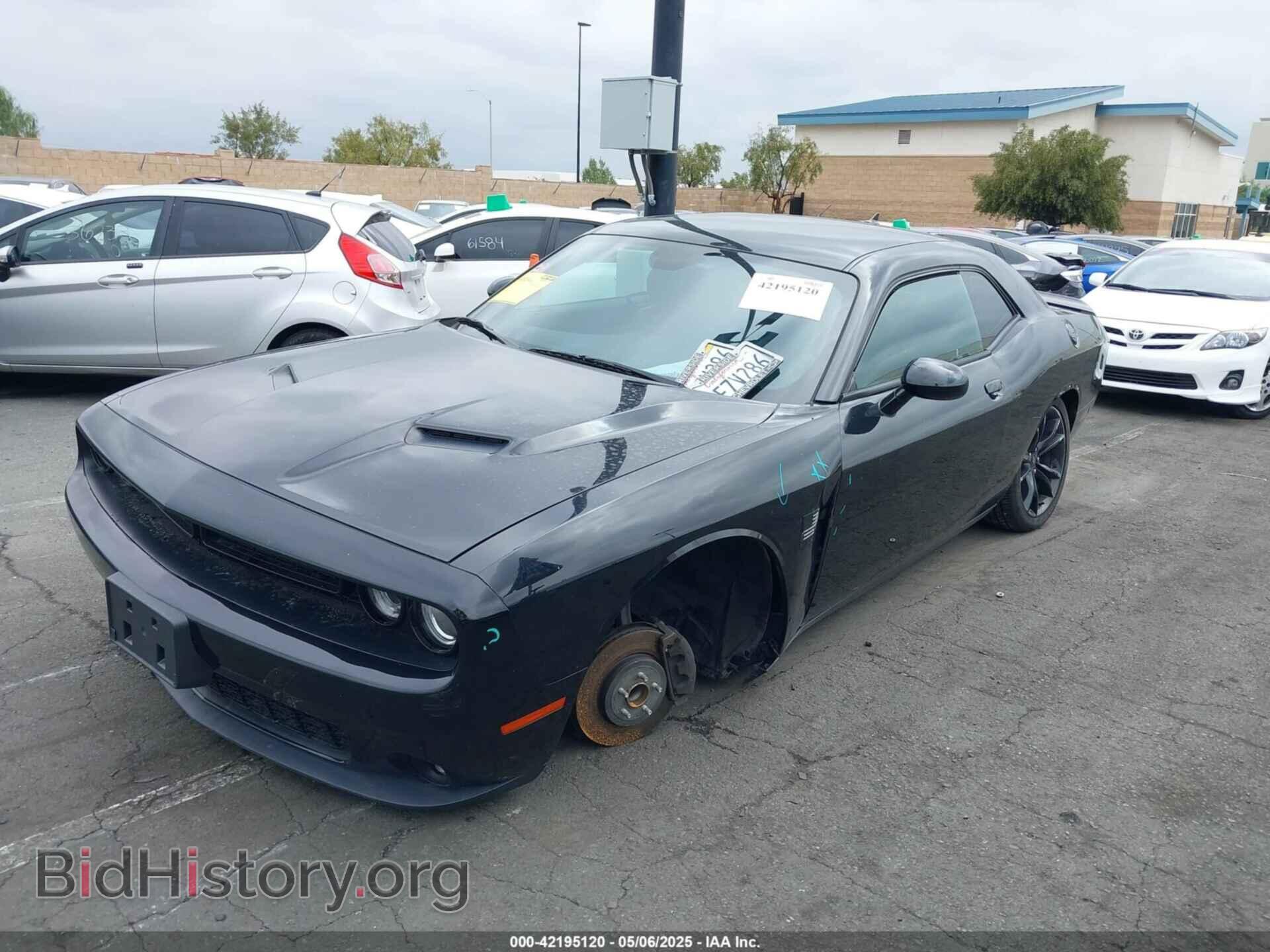 2018 DODGE CHALLENGER - VIN: 2C3CDZAG5JH280596 - Фото 2
