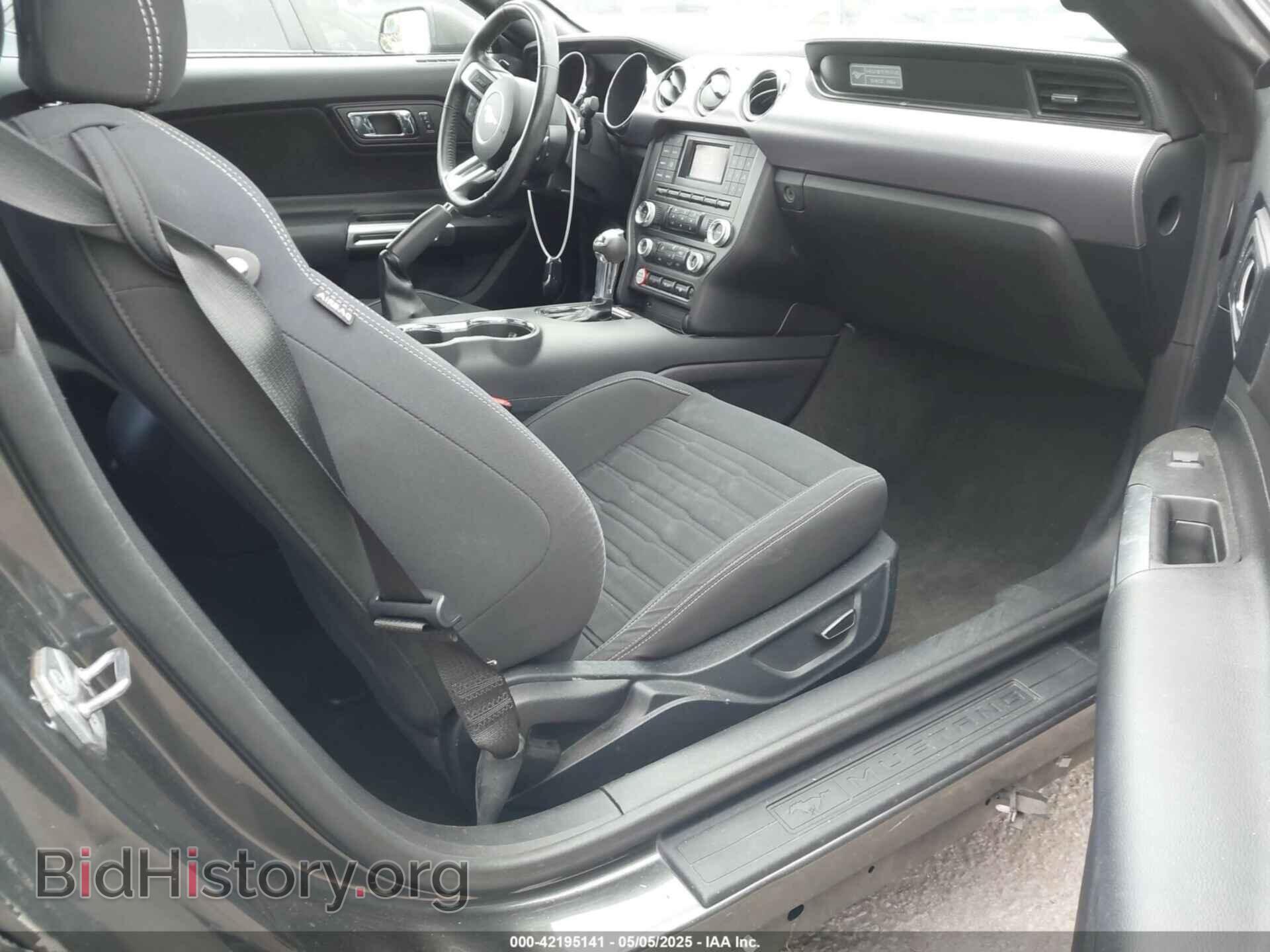 2016 FORD MUSTANG - VIN: 1FA6P8TH4G5290350 - Фото 5