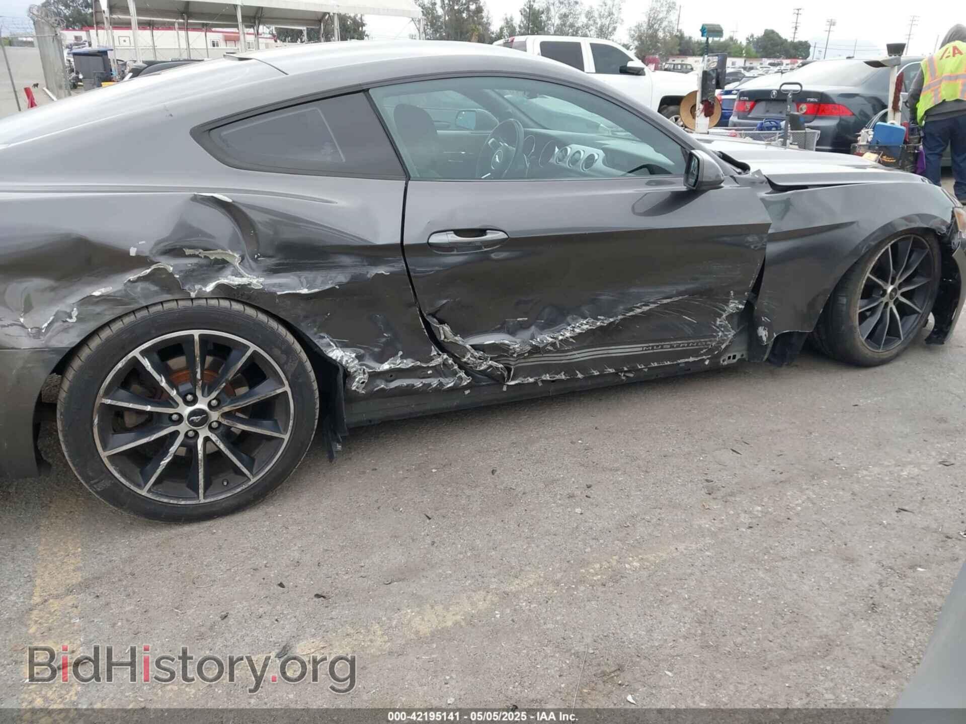 2016 FORD MUSTANG - VIN: 1FA6P8TH4G5290350 - Фото 6