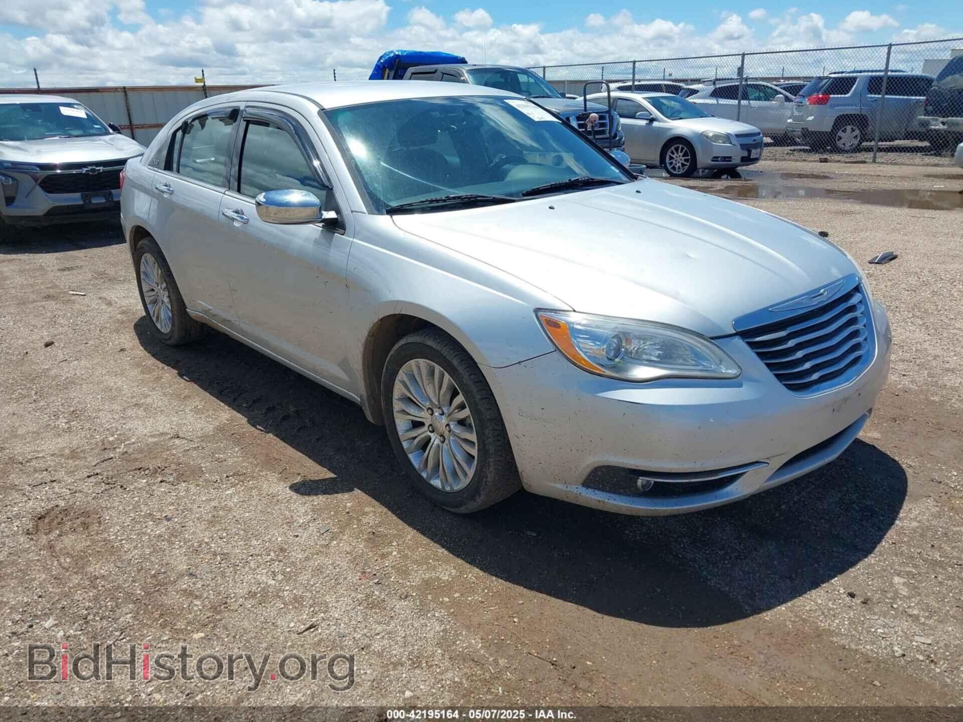 Фотография 1C3BC2FB8BN580435 - CHRYSLER 200 2011