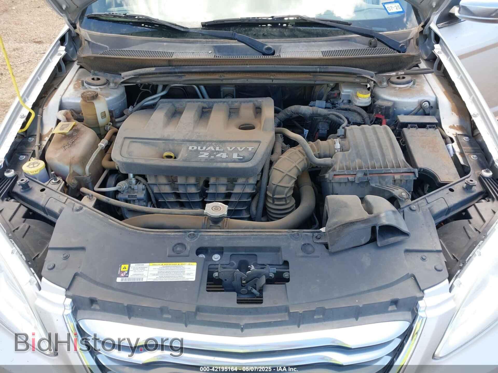 2011 CHRYSLER 200 - VIN: 1C3BC2FB8BN580435 - Фото 10