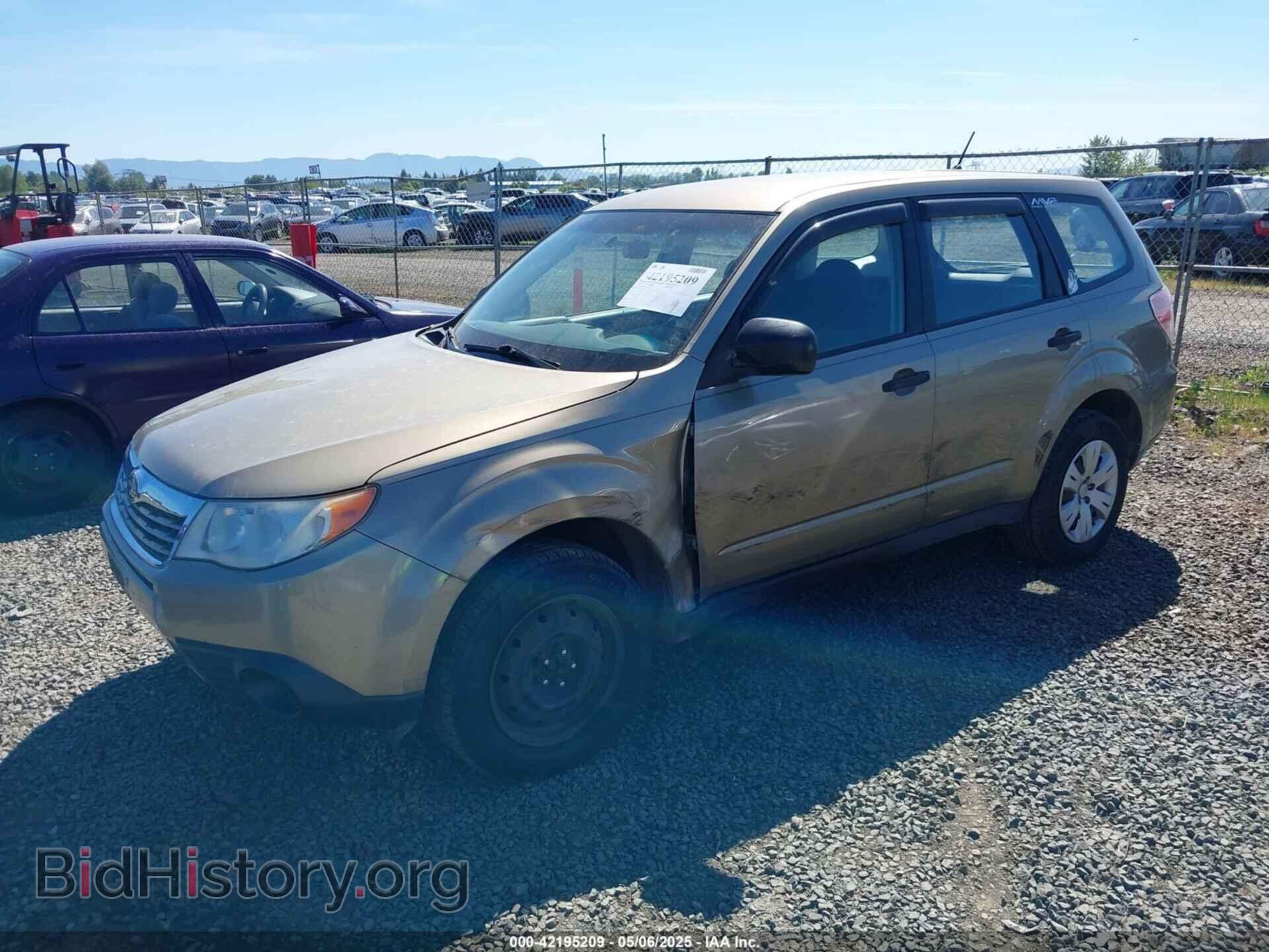 2009 SUBARU FORESTER - VIN: JF2SH61669G719010 - Фото 2