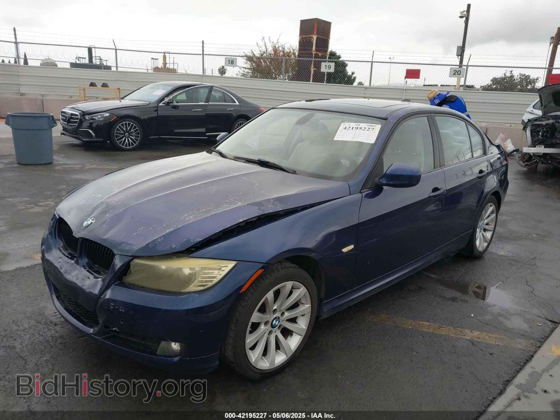 2011 BMW 328 - VIN: WBAPH5C54BA440924 - Фото 2