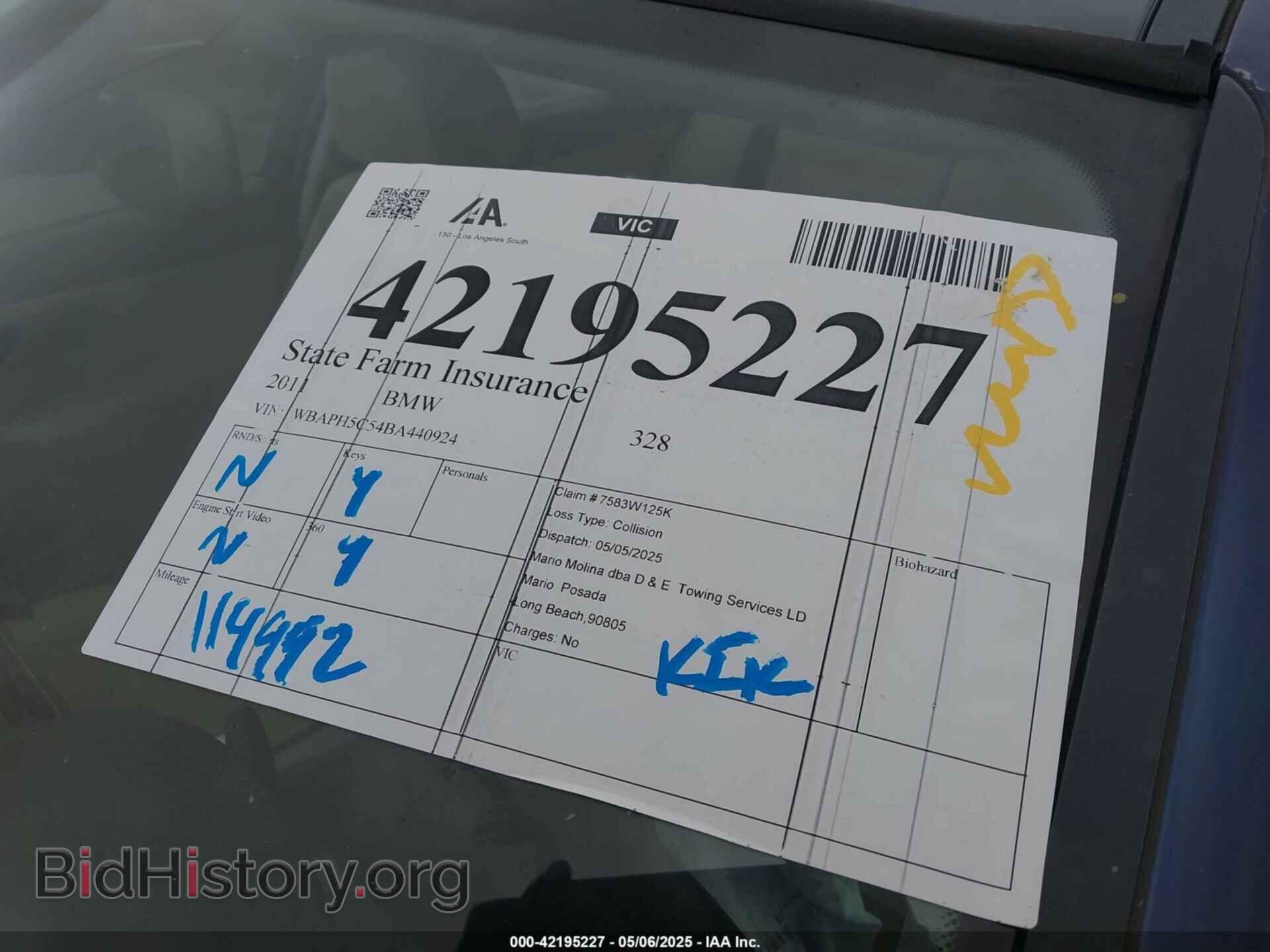 2011 BMW 328 - VIN: WBAPH5C54BA440924 - Фото 17