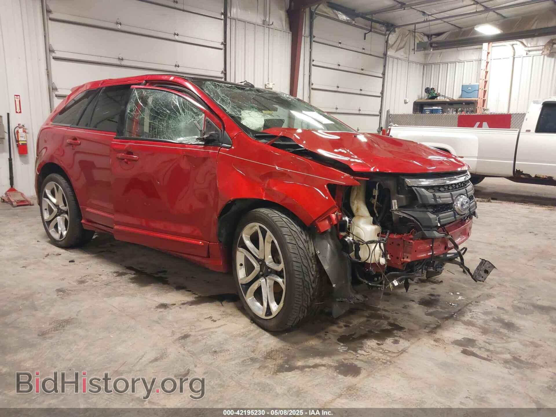 Фотография 2FMDK3AK0BBA45322 - FORD EDGE 2011