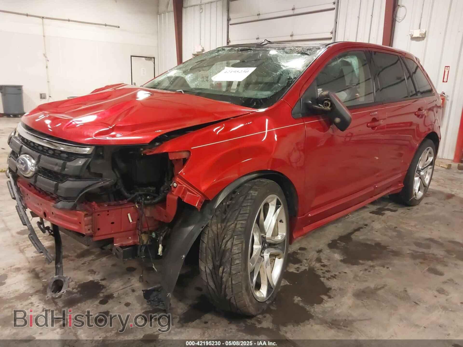 2011 FORD EDGE - VIN: 2FMDK3AK0BBA45322 - Фото 2