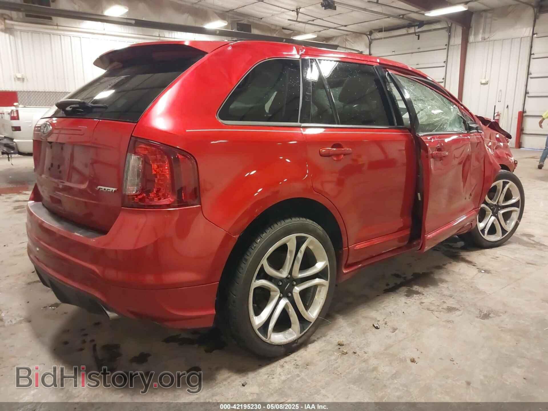 2011 FORD EDGE - VIN: 2FMDK3AK0BBA45322 - Фото 4