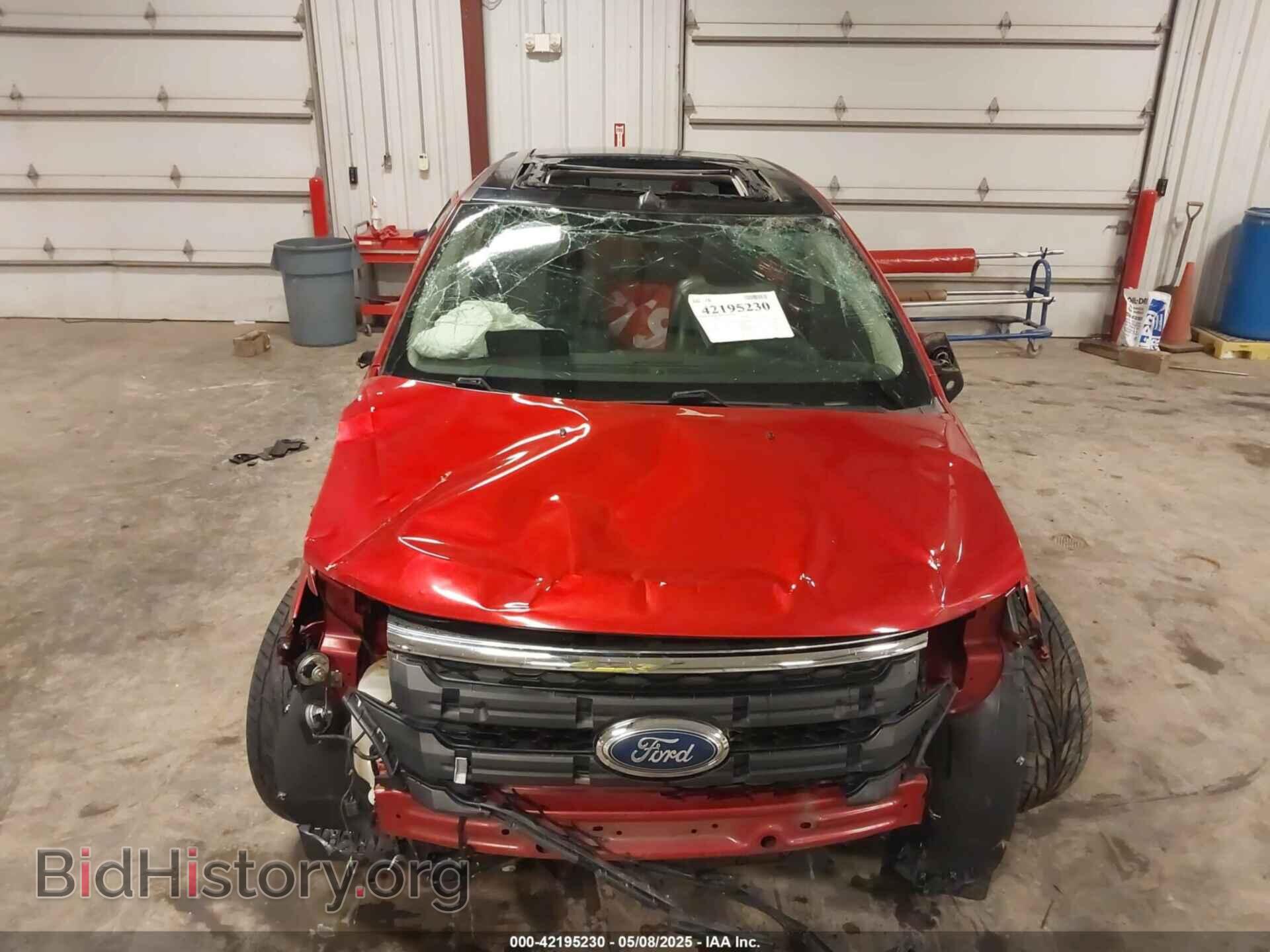 2011 FORD EDGE - VIN: 2FMDK3AK0BBA45322 - Фото 6