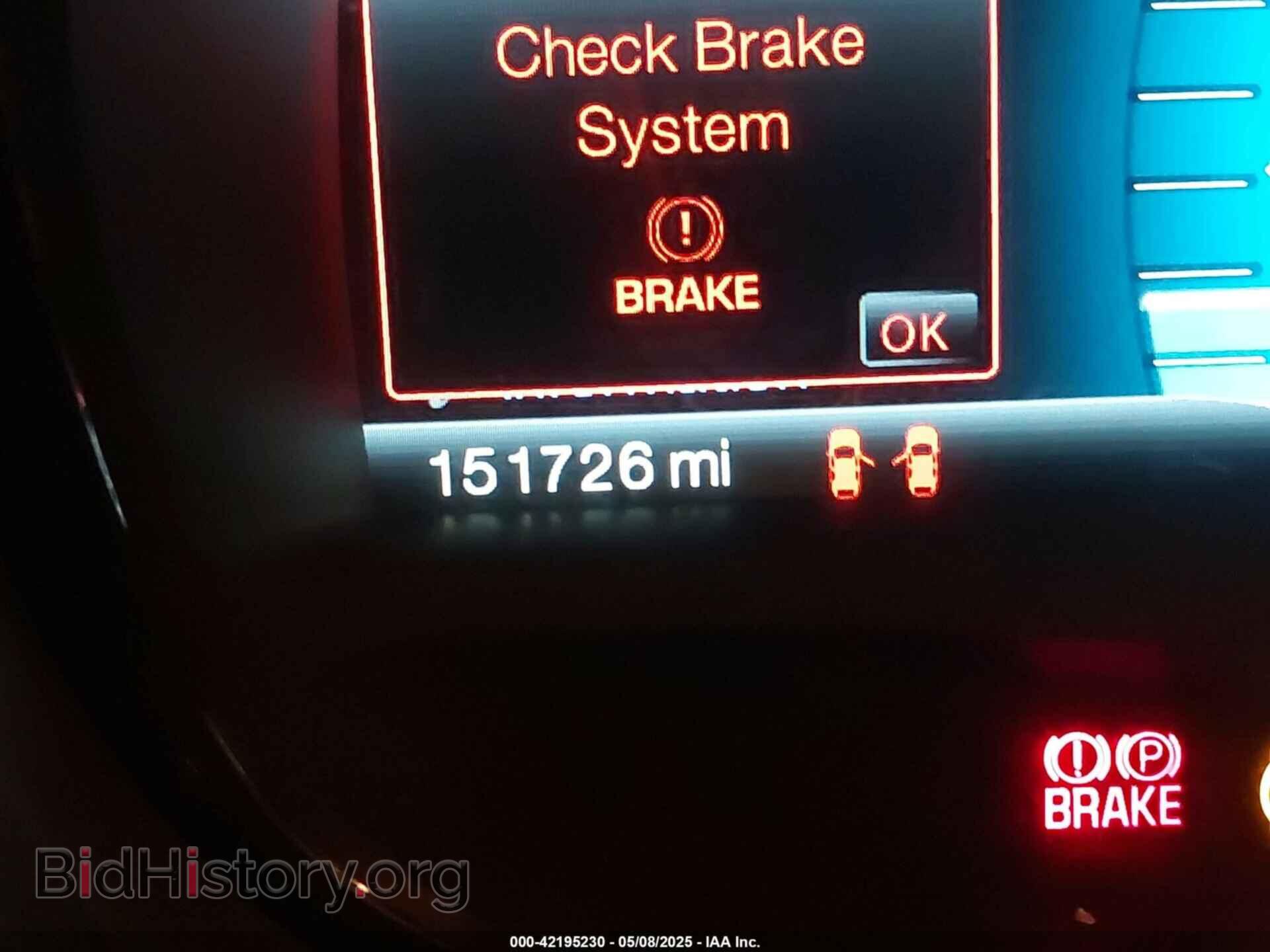 2011 FORD EDGE - VIN: 2FMDK3AK0BBA45322 - Фото 7