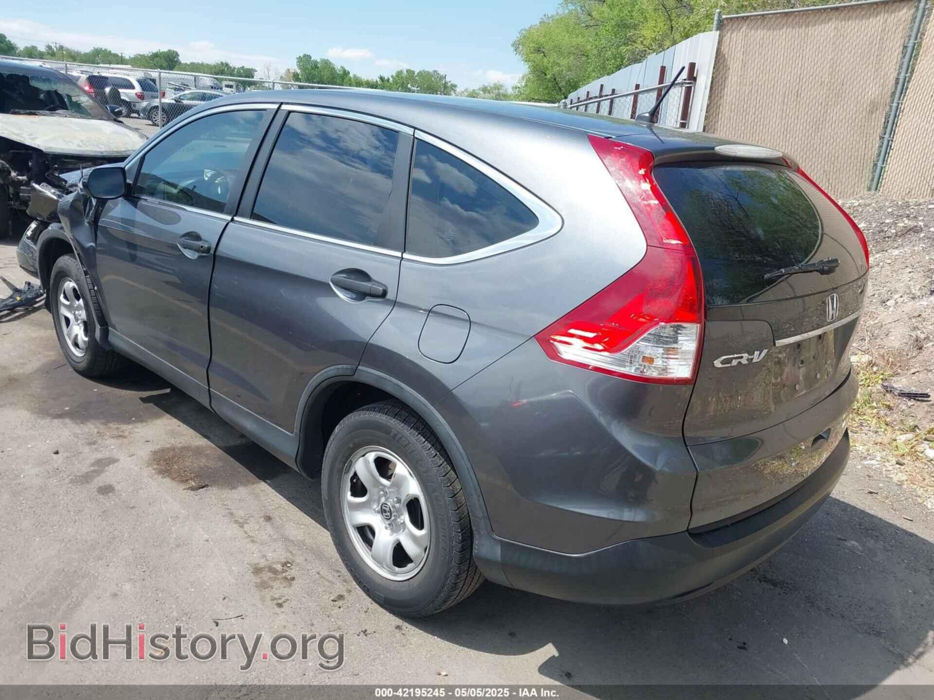 2013 HONDA CR-V - VIN: 3CZRM3H35DG712320 - Фото 3