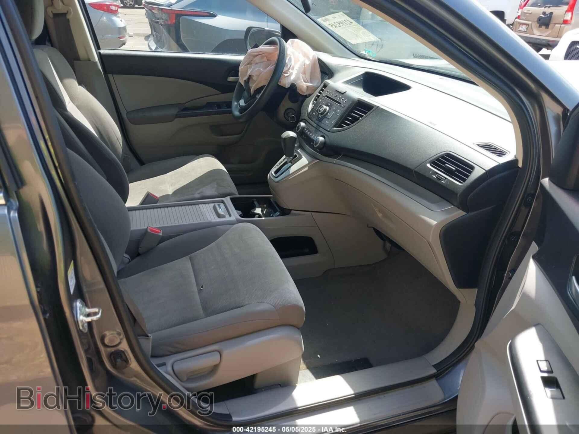 2013 HONDA CR-V - VIN: 3CZRM3H35DG712320 - Фото 5