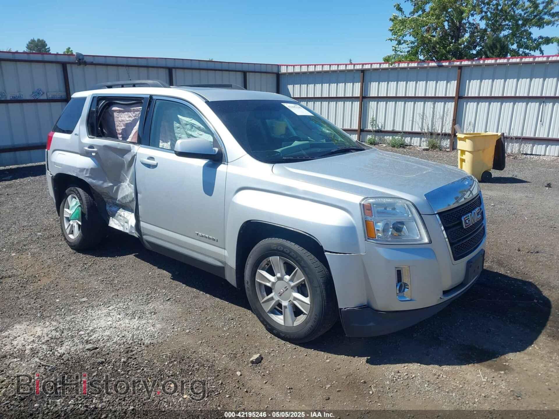 Photo 2CTFLTEC8B6327007 - GMC TERRAIN 2011