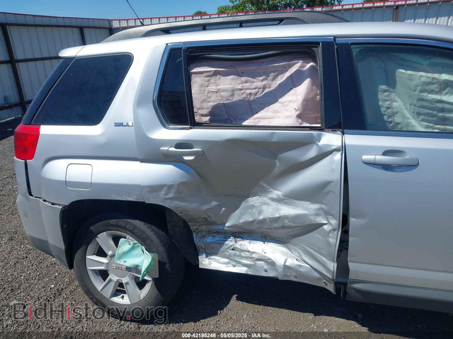 2011 GMC TERRAIN - VIN: 2CTFLTEC8B6327007 - Photo 12