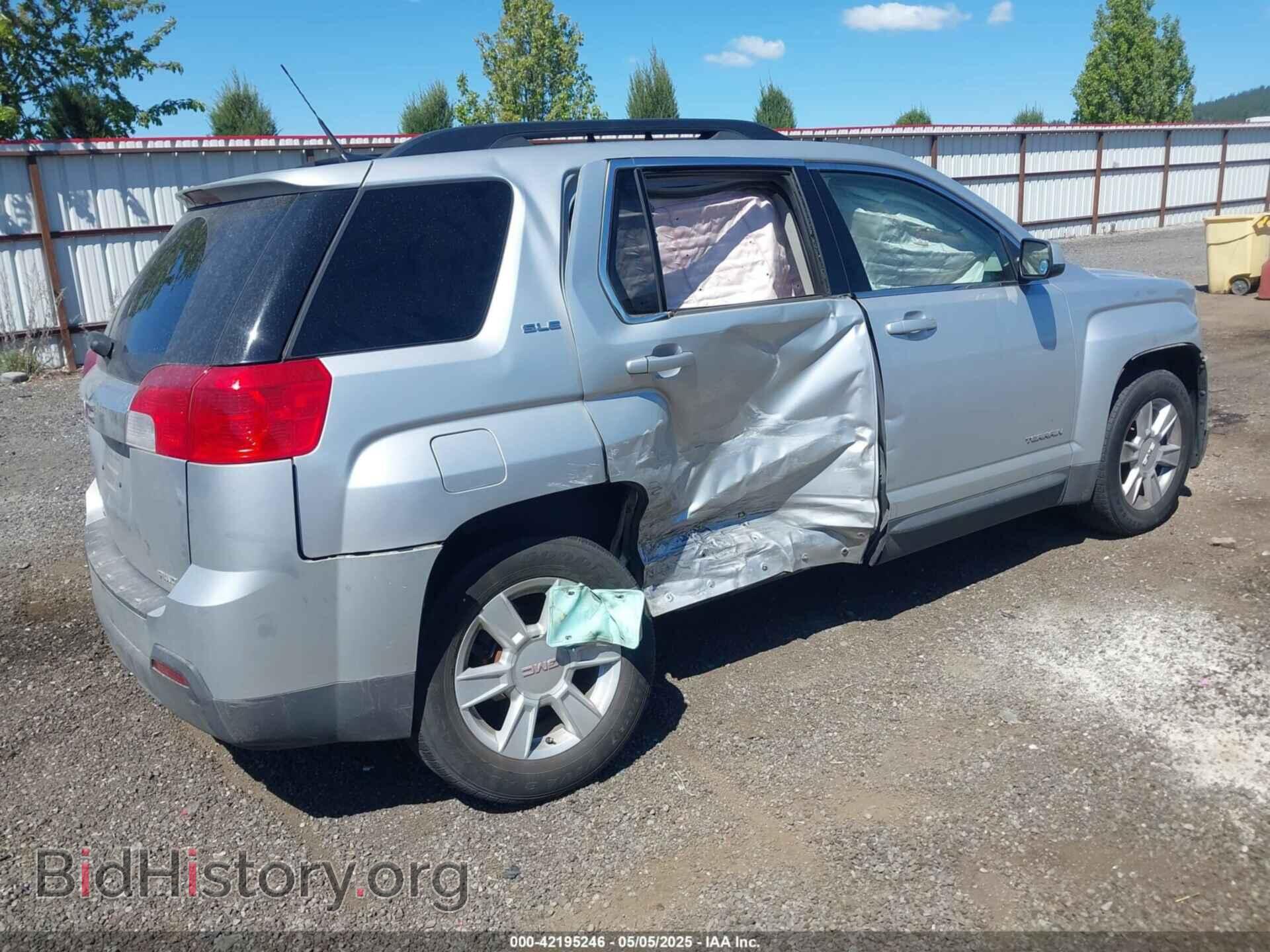 2011 GMC TERRAIN - VIN: 2CTFLTEC8B6327007 - Photo 4