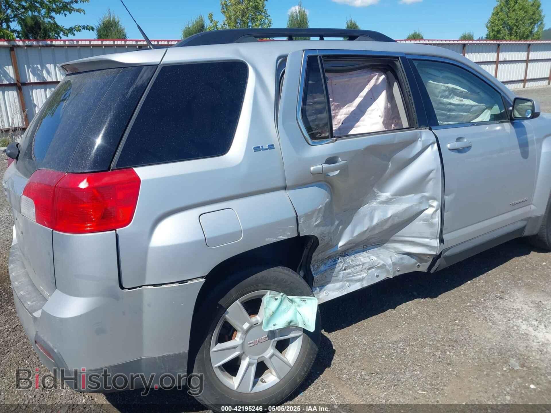 2011 GMC TERRAIN - VIN: 2CTFLTEC8B6327007 - Photo 6