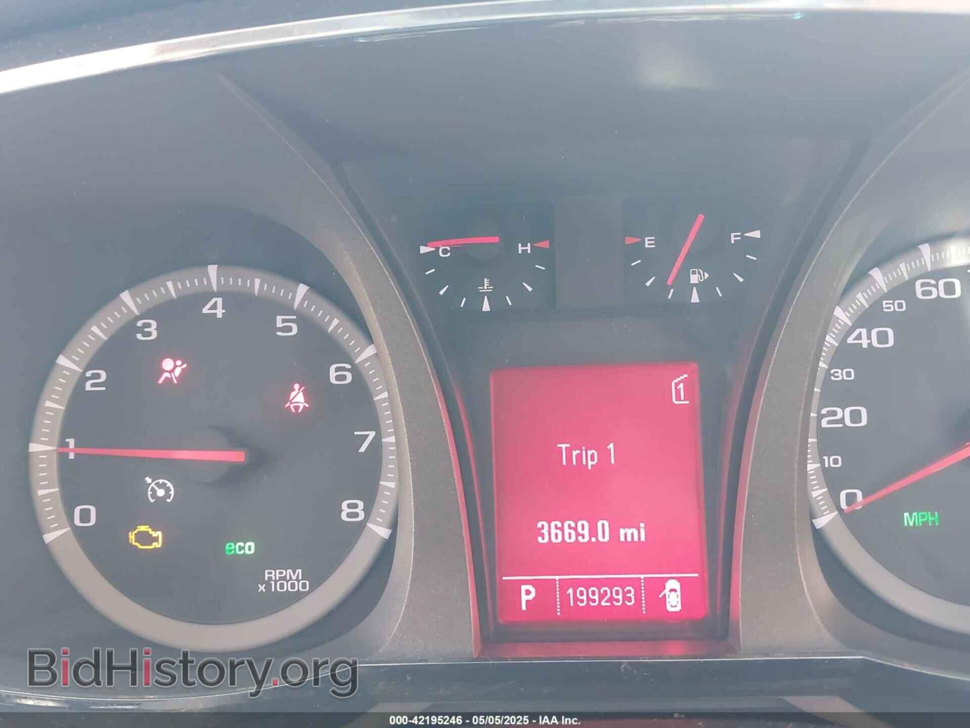 2011 GMC TERRAIN - VIN: 2CTFLTEC8B6327007 - Photo 7