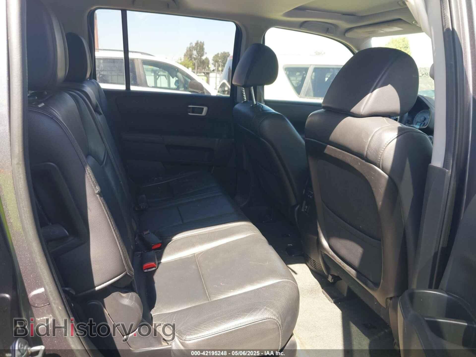 2014 HONDA PILOT - VIN: 5FNYF4H79EB025269 - Фото 8