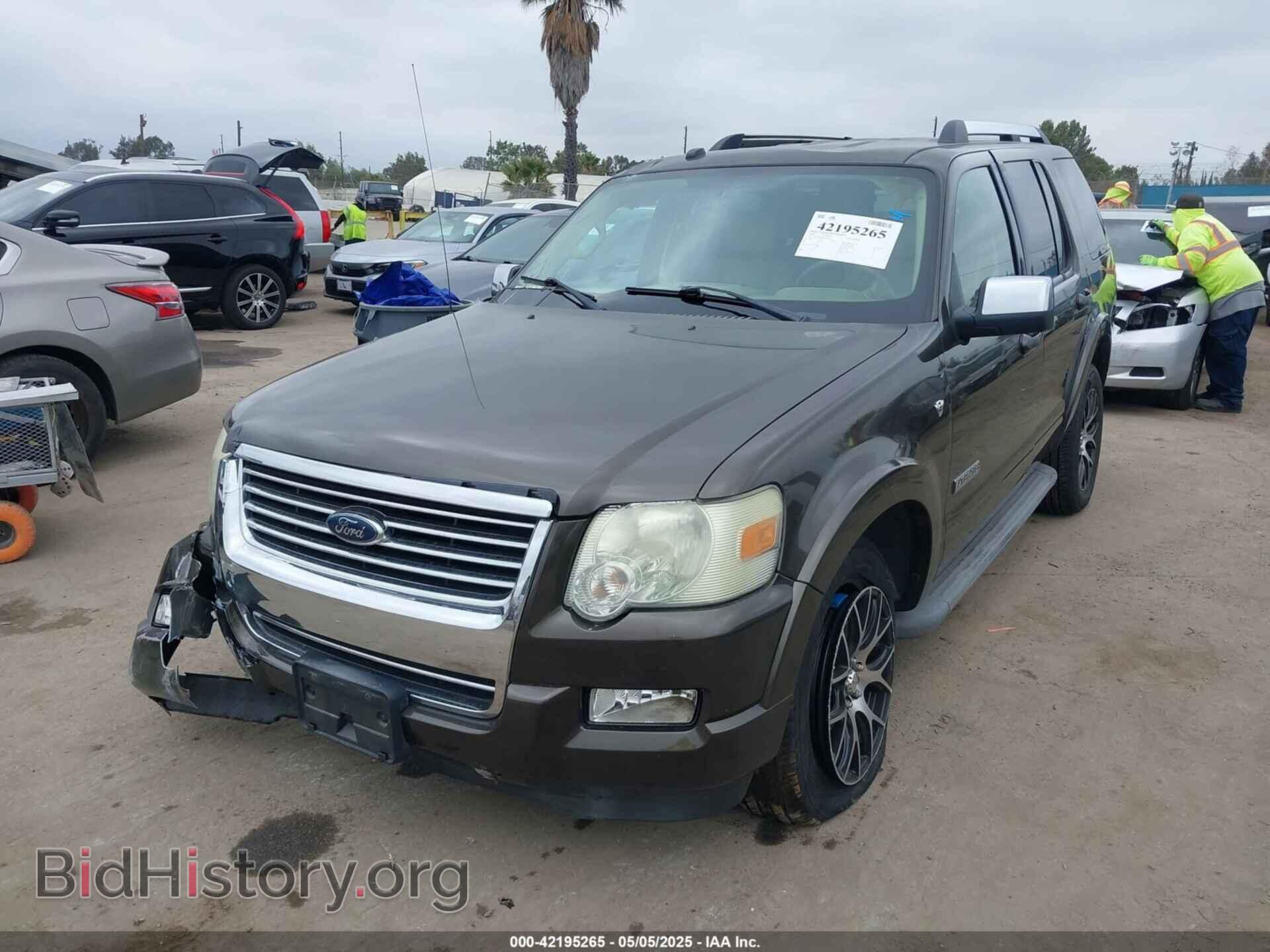 2008 FORD EXPLORER - VIN: 1FMEU65868UA74468 - Фото 2
