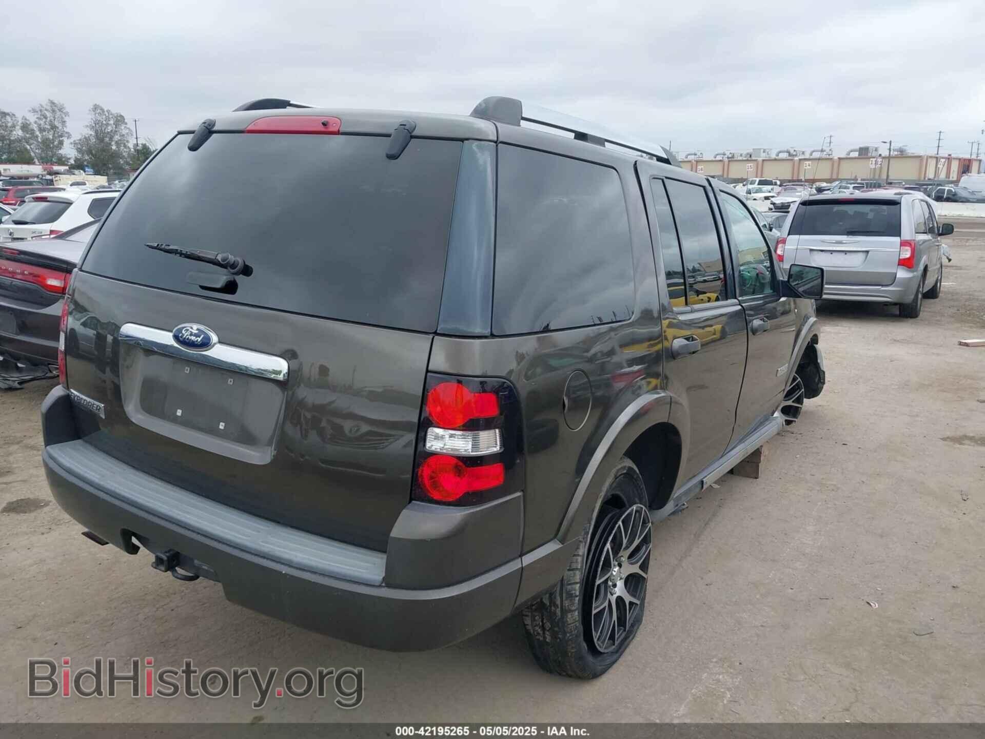 2008 FORD EXPLORER - VIN: 1FMEU65868UA74468 - Фото 4