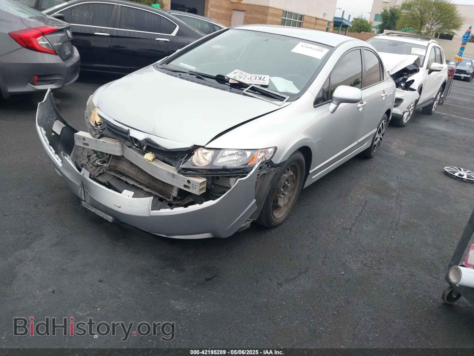2011 HONDA CIVIC - VIN: 2HGFA1F54BH303802 - Фото 2