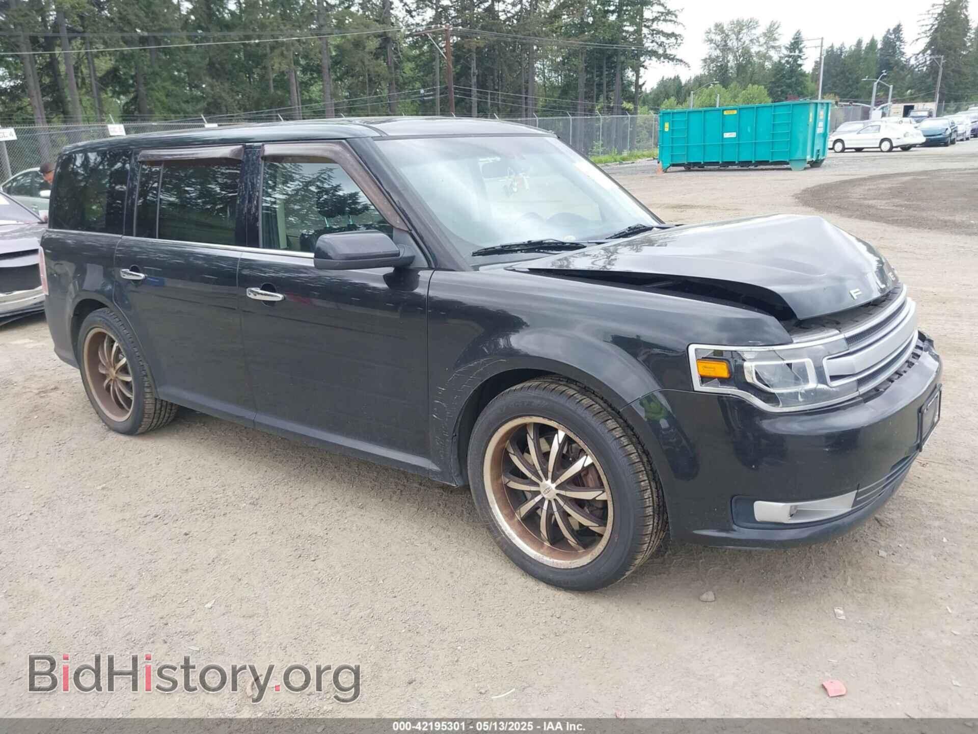 Photo 2FMHK6D89EBD17129 - FORD FLEX 2014
