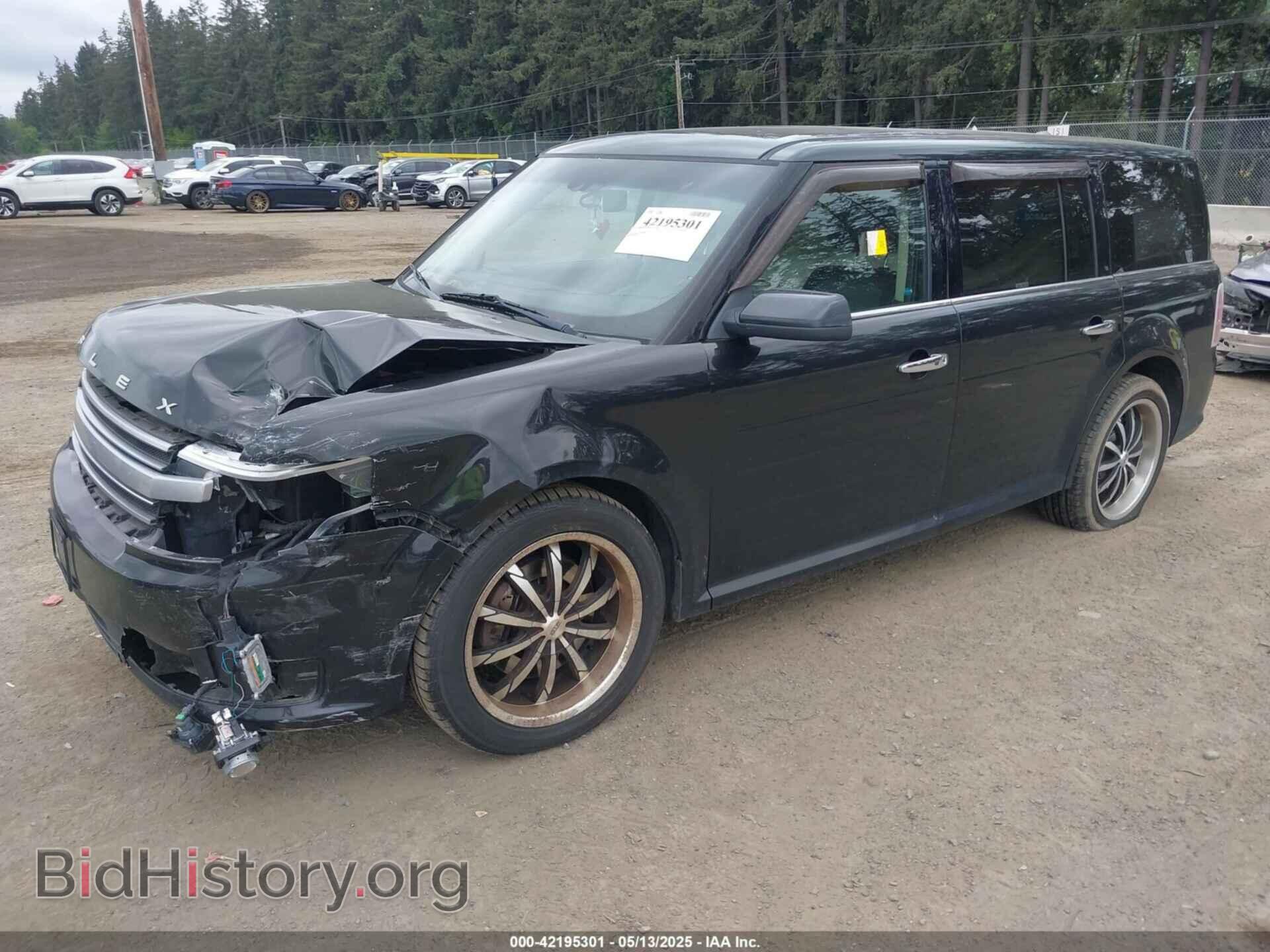 2014 FORD FLEX - VIN: 2FMHK6D89EBD17129 - Фото 2