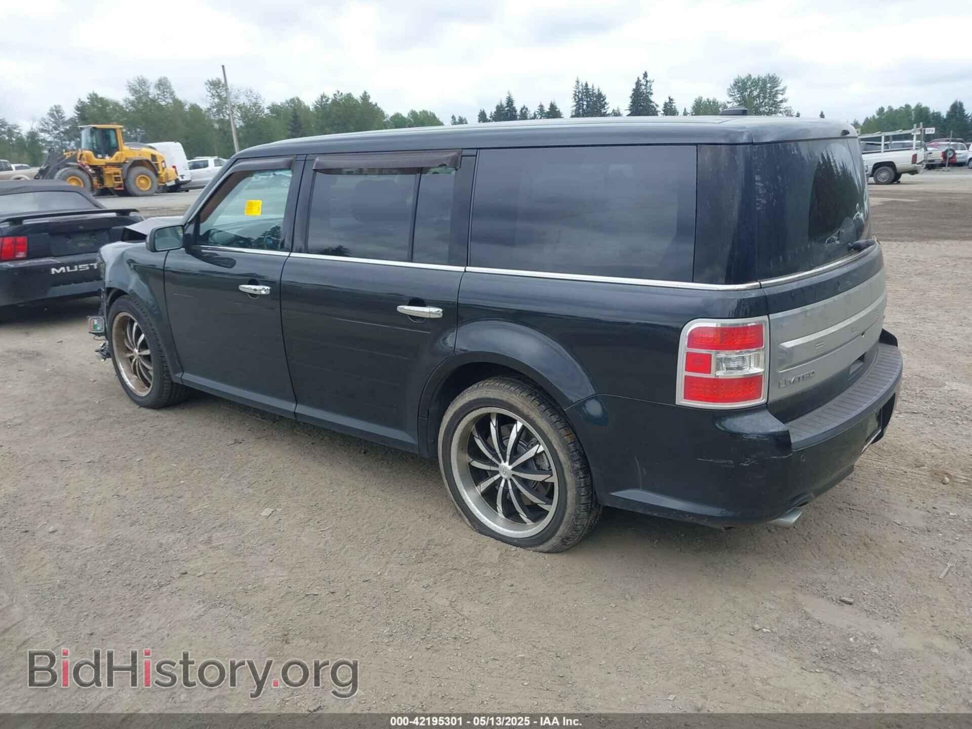 2014 FORD FLEX - VIN: 2FMHK6D89EBD17129 - Фото 3