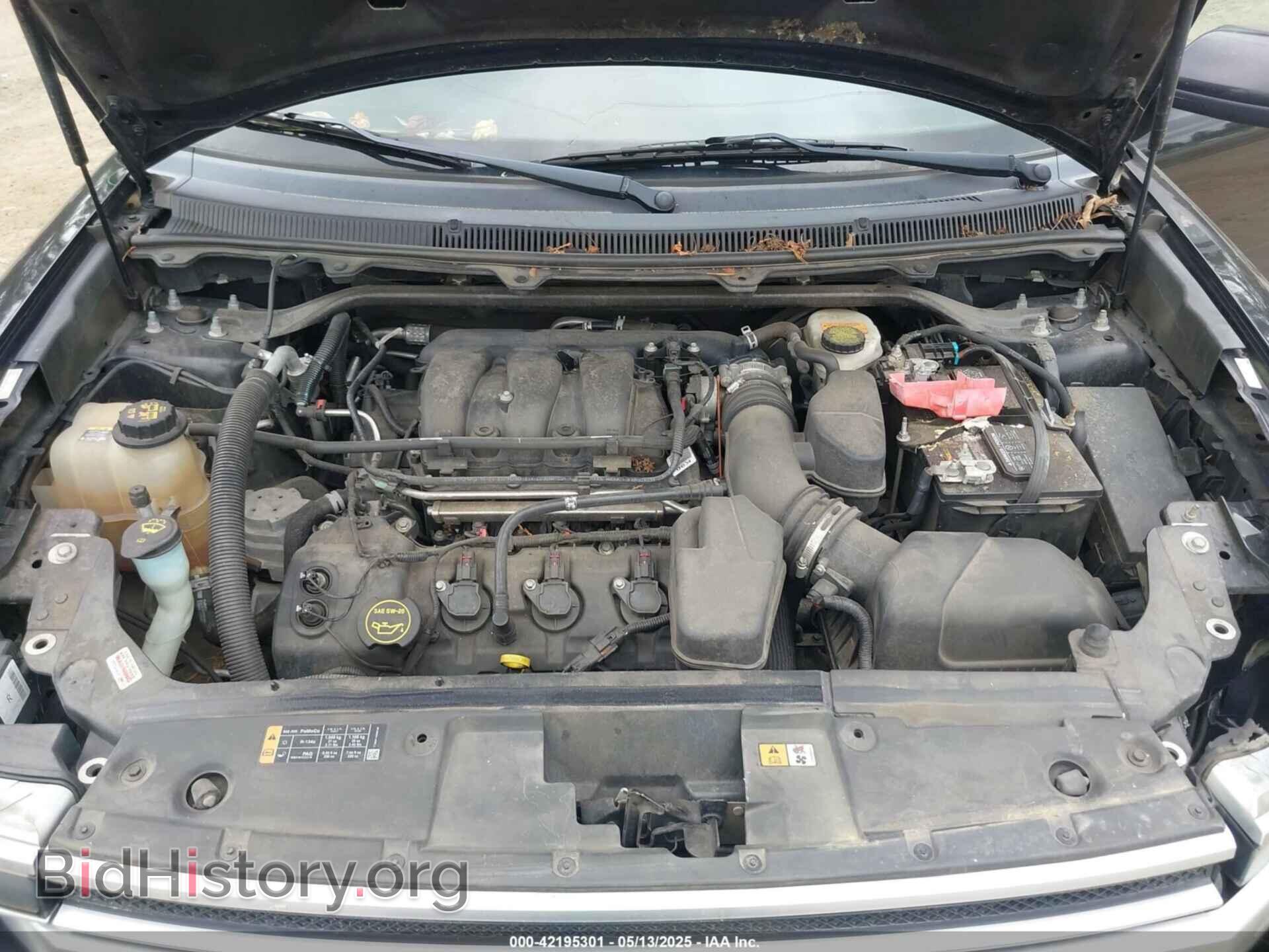 2014 FORD FLEX - VIN: 2FMHK6D89EBD17129 - Фото 10