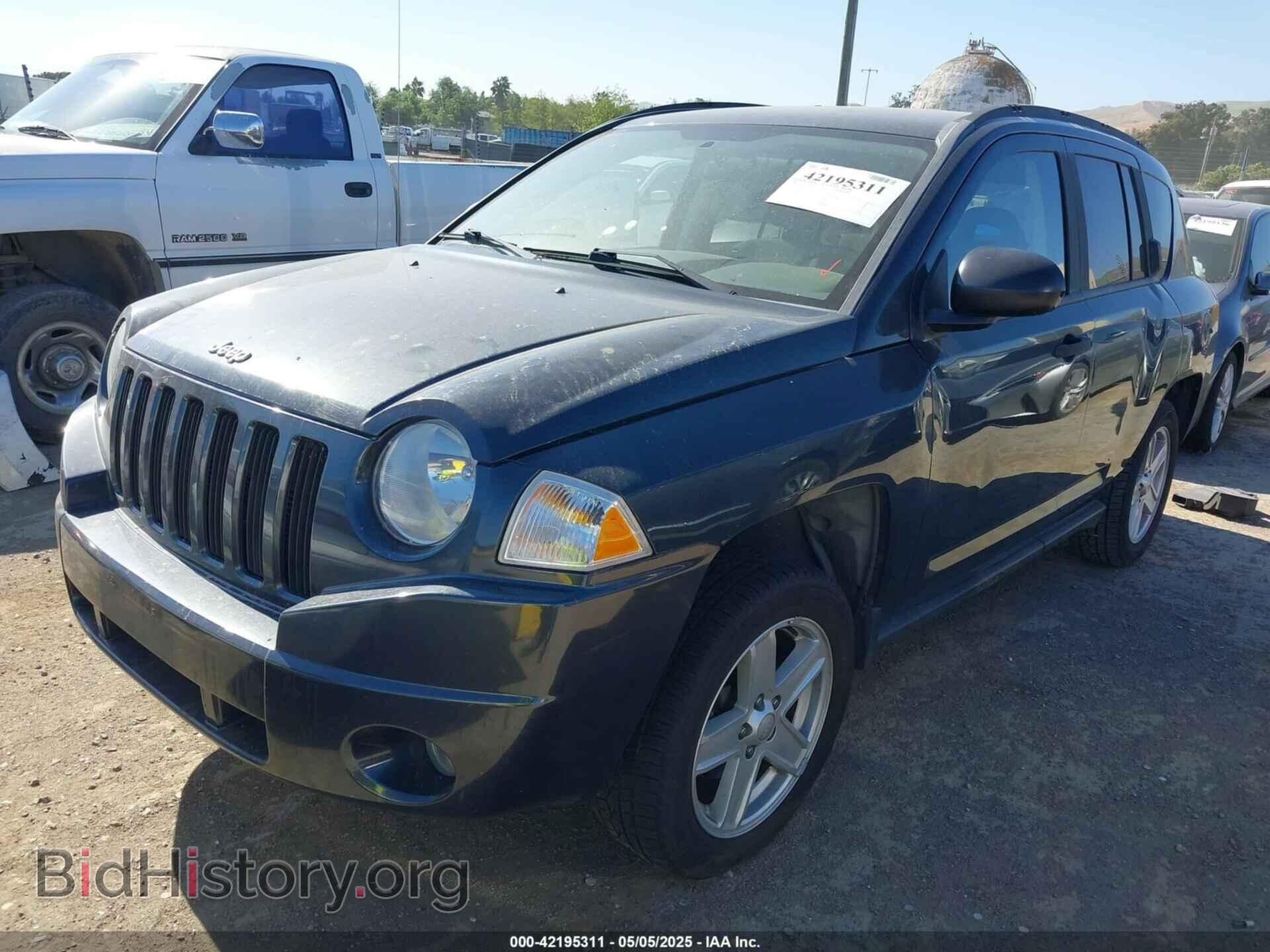 2007 JEEP COMPASS - VIN: 1J8FF47W27D110618 - Фото 2