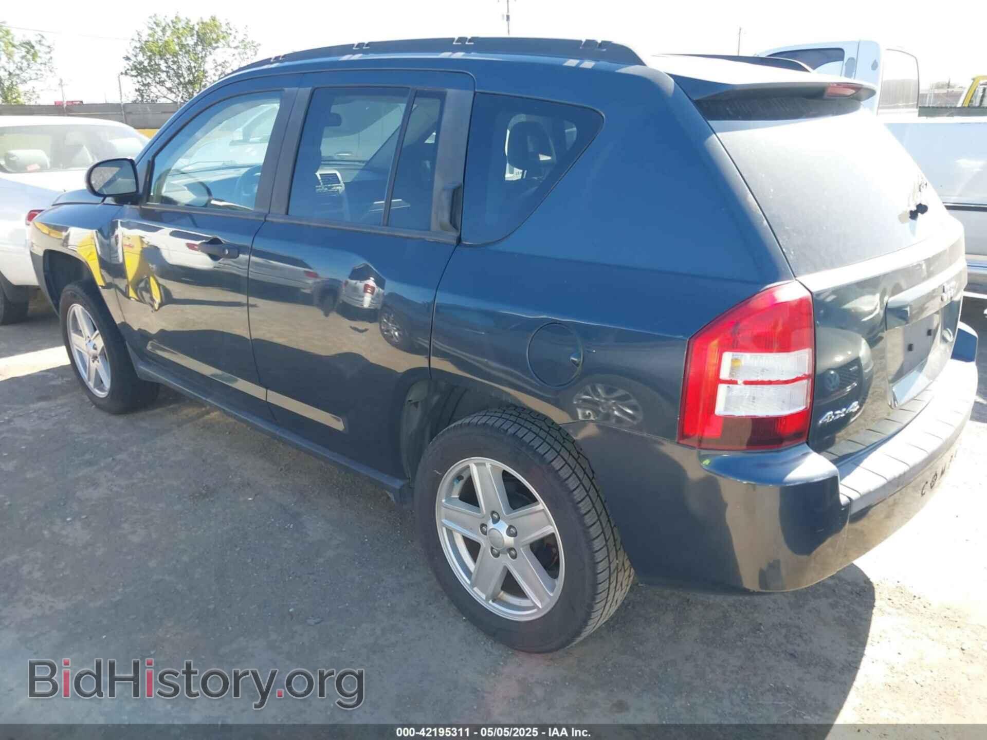 2007 JEEP COMPASS - VIN: 1J8FF47W27D110618 - Фото 3