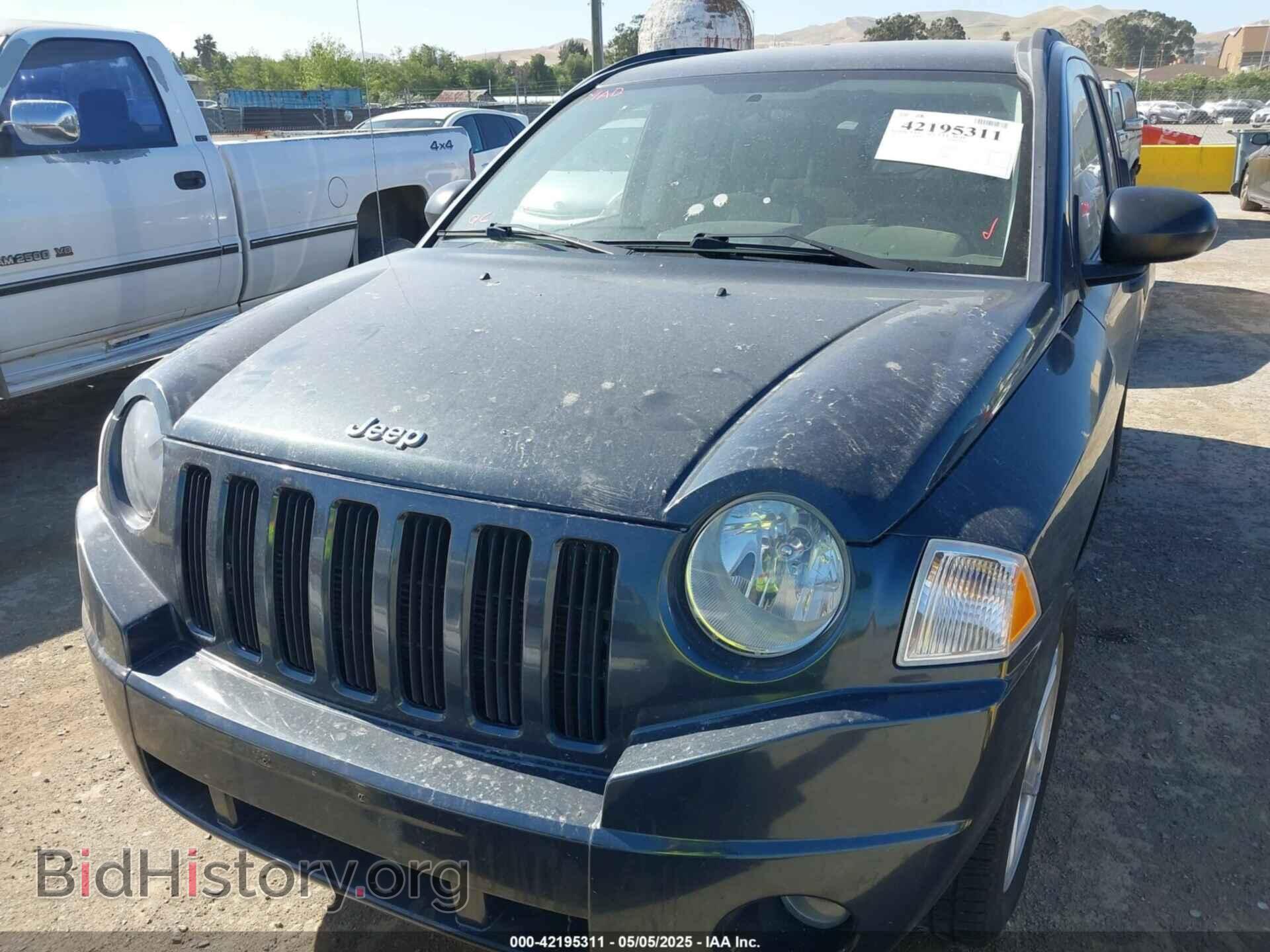 2007 JEEP COMPASS - VIN: 1J8FF47W27D110618 - Фото 6