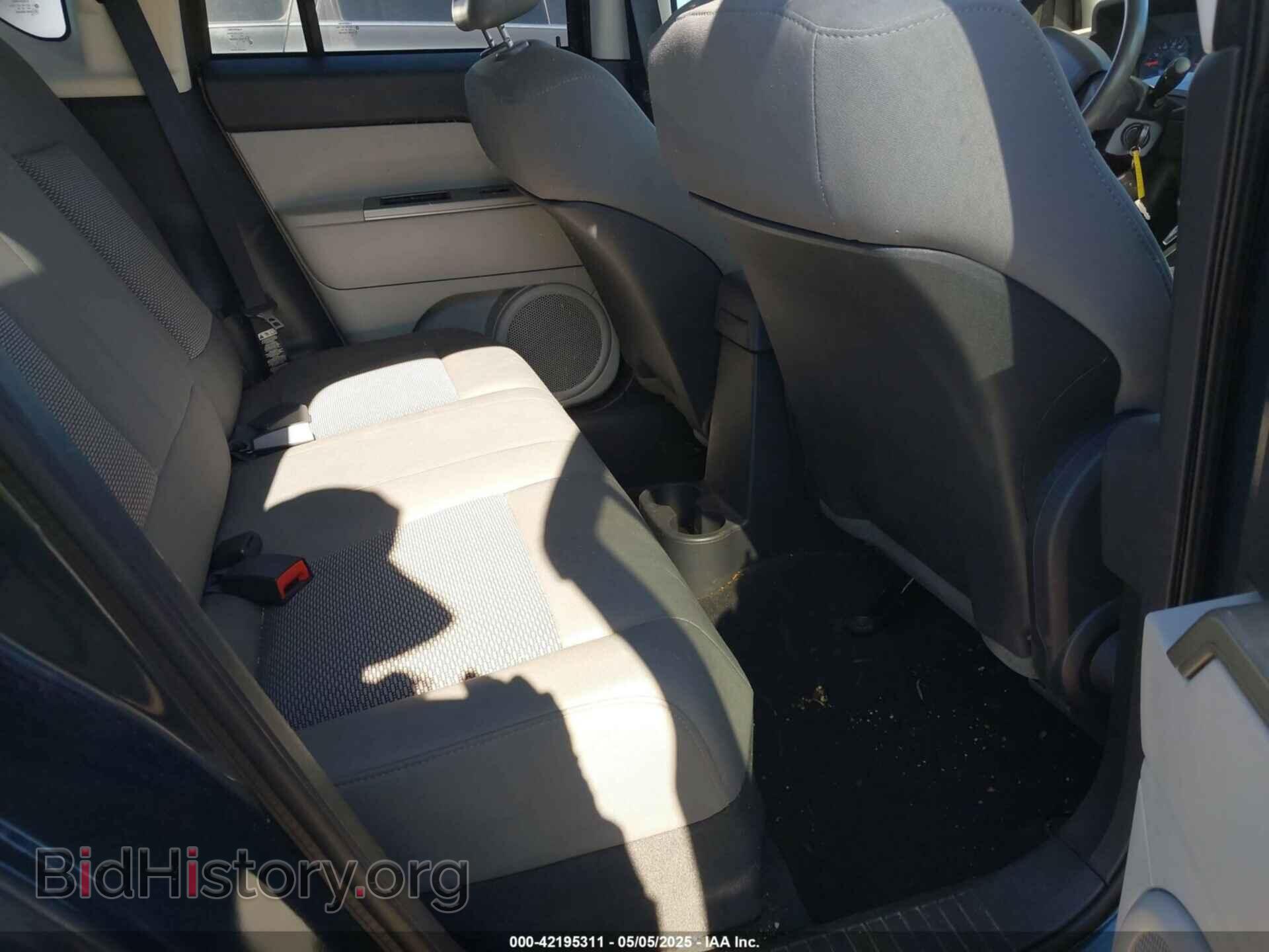2007 JEEP COMPASS - VIN: 1J8FF47W27D110618 - Фото 8