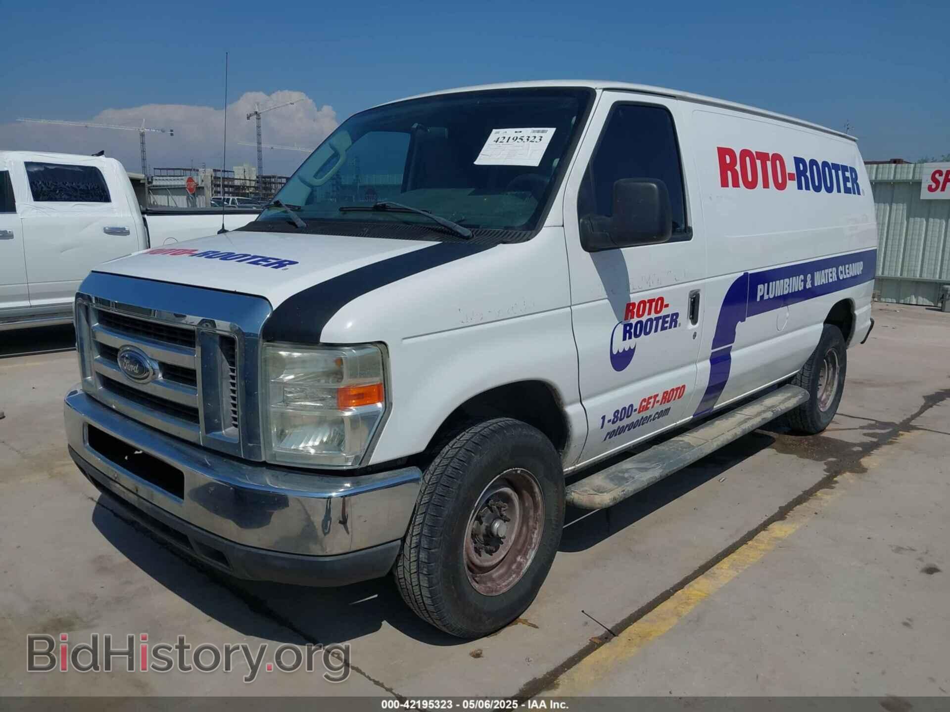 2012 FORD E-250 - VIN: 1FTNE2EWXCDA22391 - Фото 2