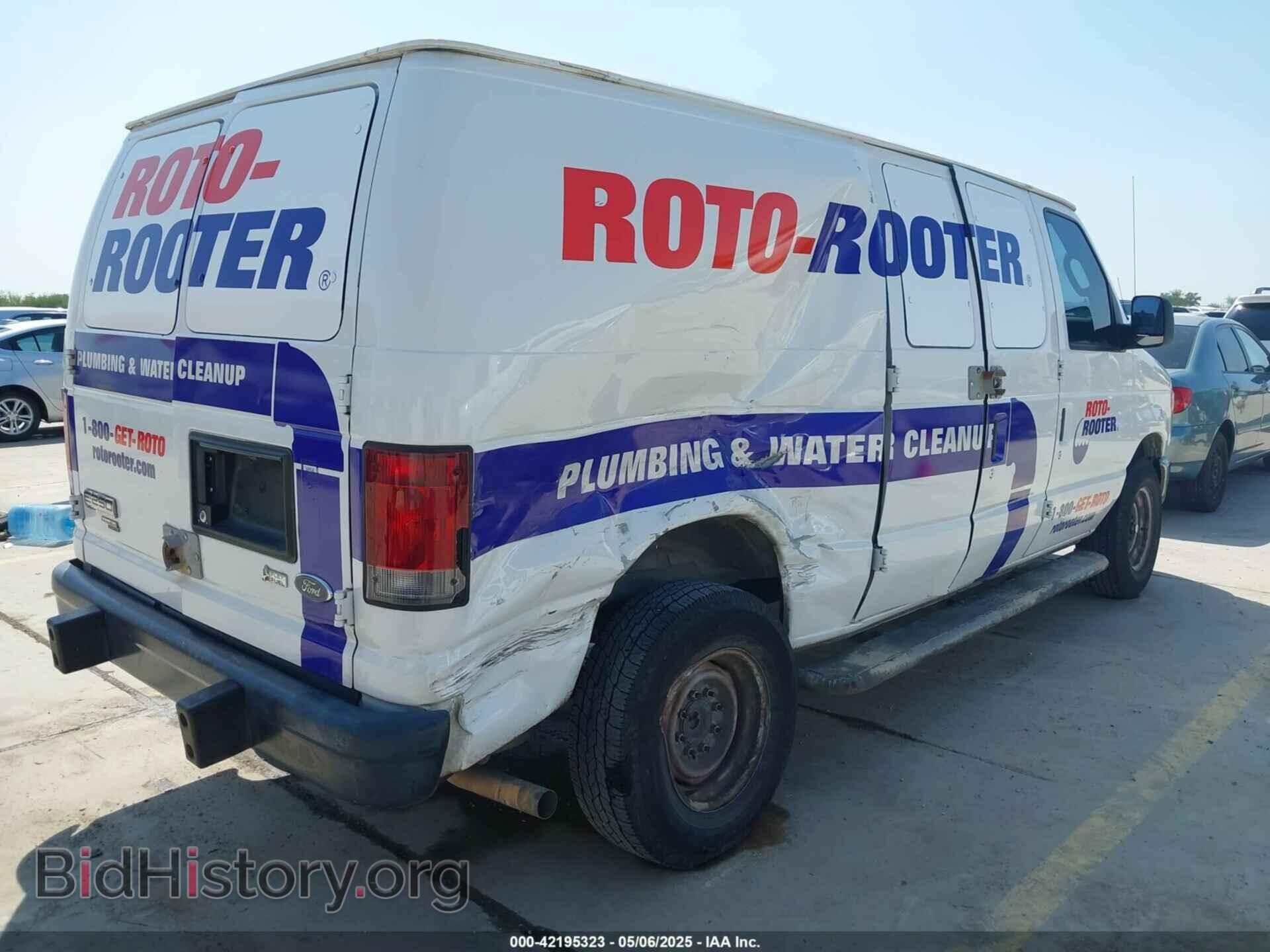 2012 FORD E-250 - VIN: 1FTNE2EWXCDA22391 - Фото 4