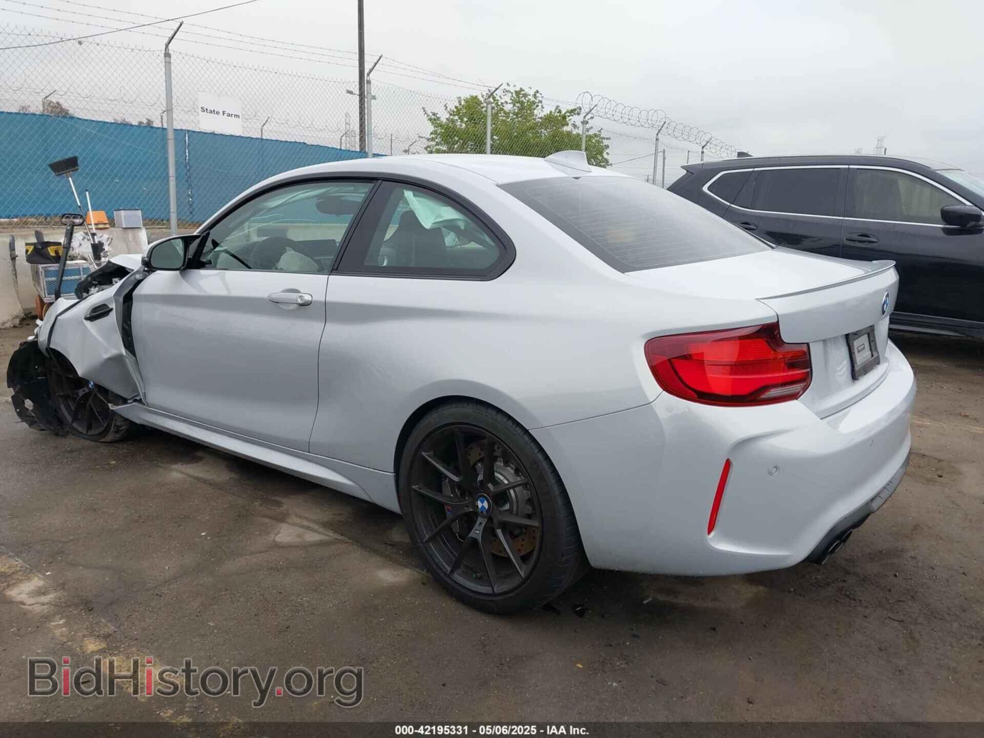 2021 BMW M2 - VIN: WBS2U7C01M7H72081 - Photo 3