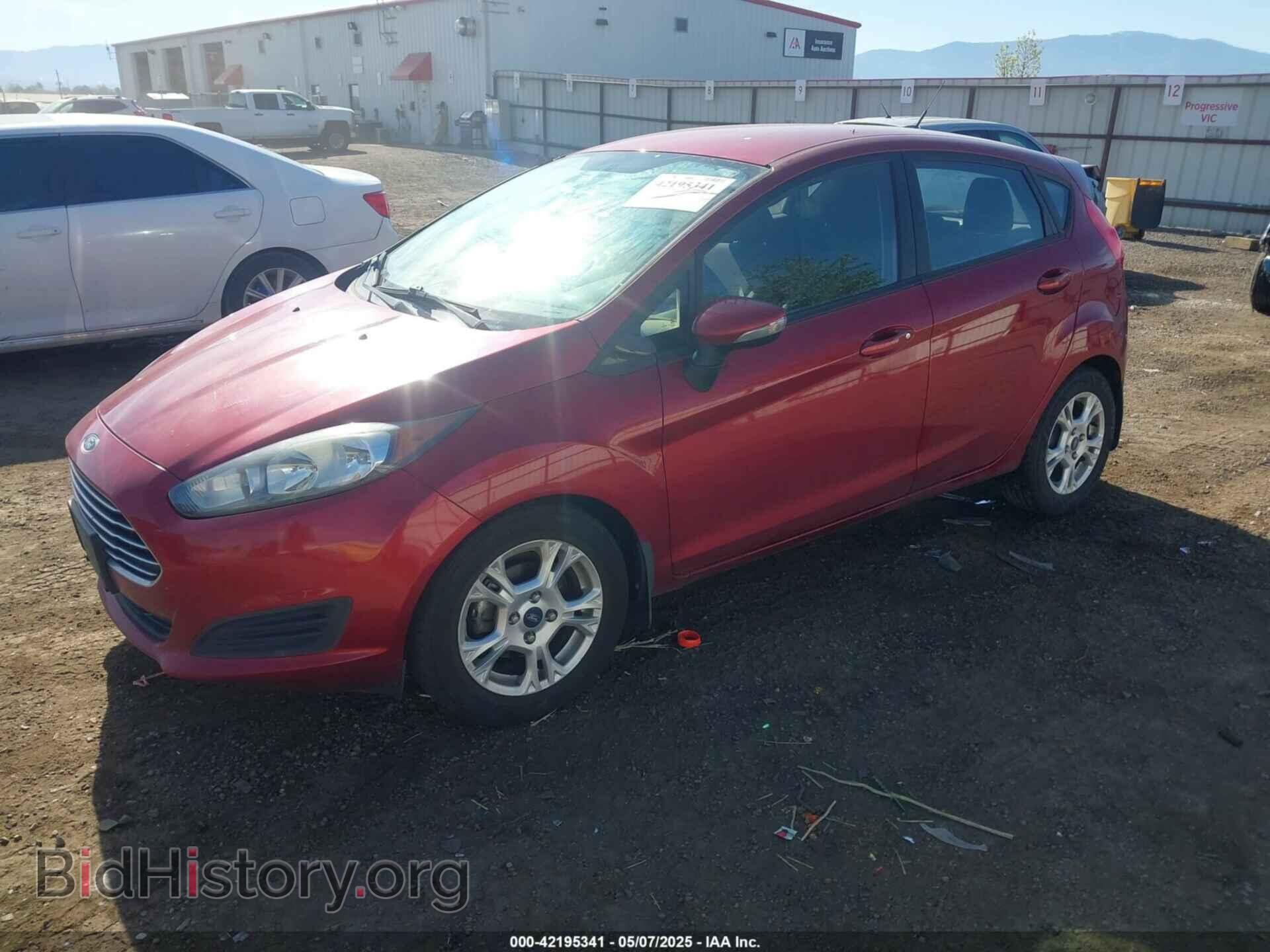 2014 FORD FIESTA - VIN: 3FADP4EJ4EM114423 - Фото 2