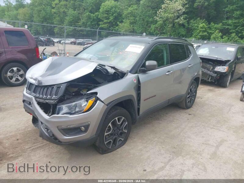 2019 Jeep COMPASS (VIN 3C4NJDDB9KT739654) — фото 2 из 16