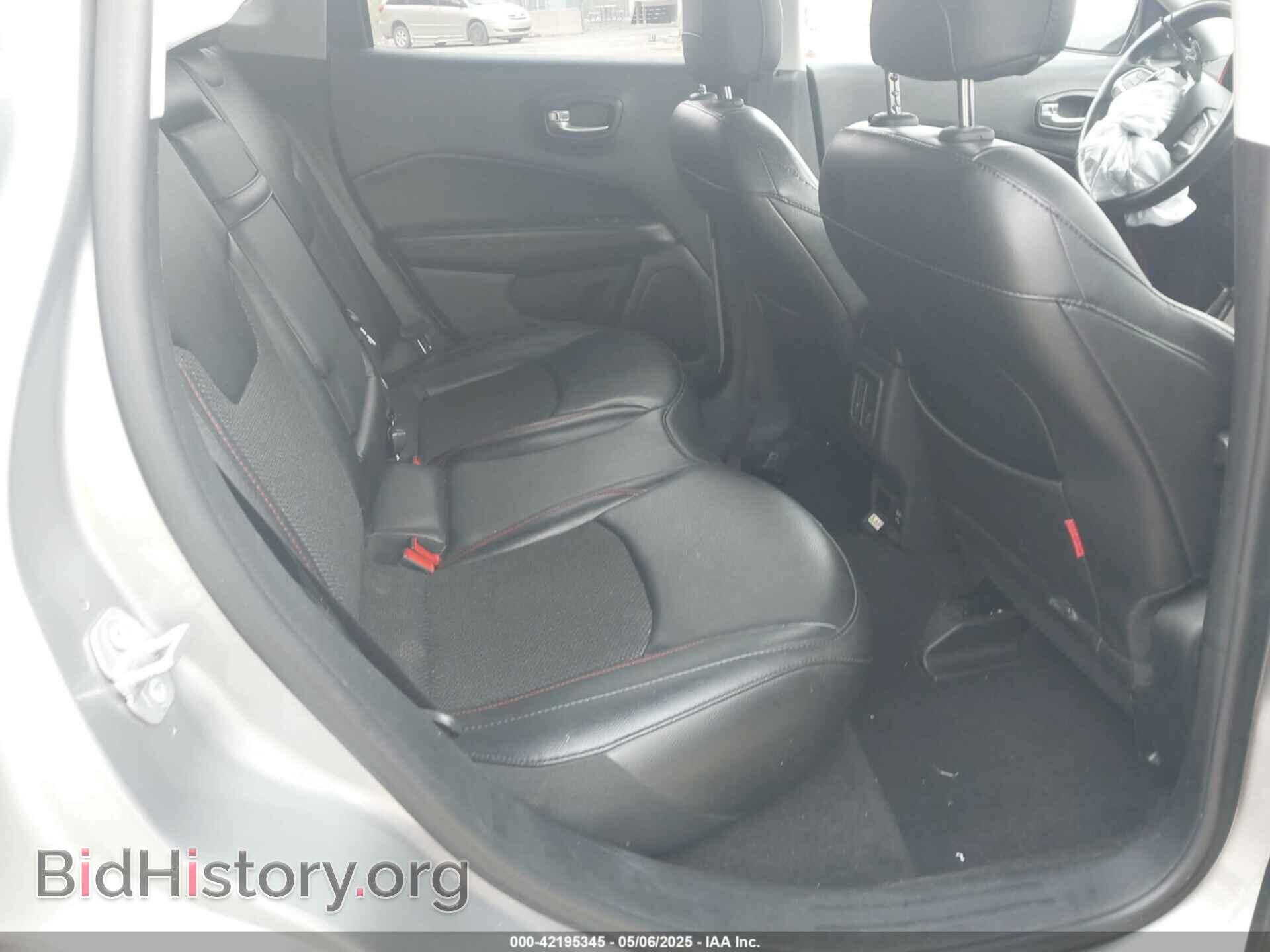 2019 JEEP COMPASS - VIN: 3C4NJDDB9KT739654 - Фото 8